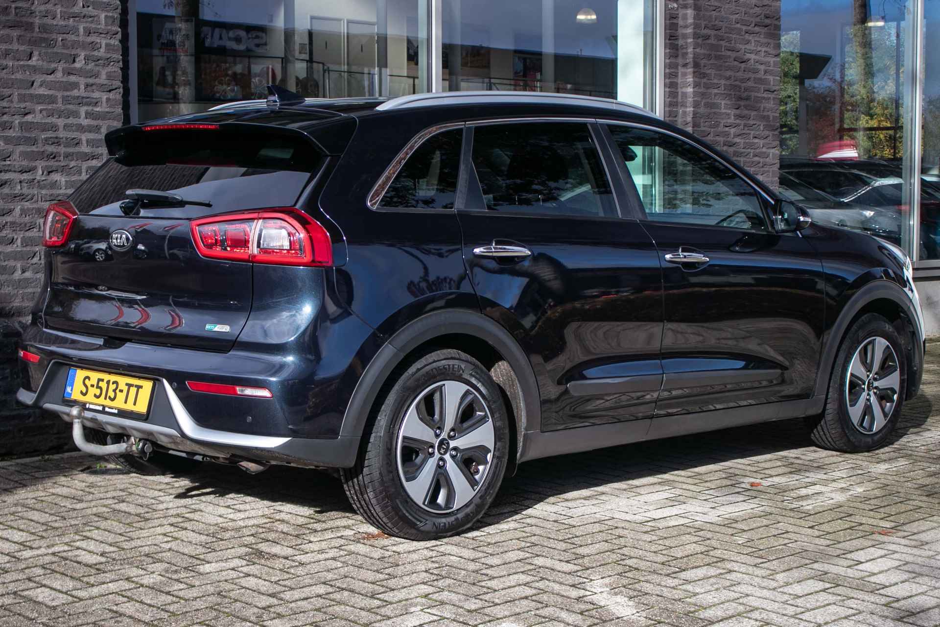 Kia Niro 1.6 GDi Hybrid DynamicLine - All-in rijklrprs | Trekhaak | Navi | Adpt. cruise - 4/42