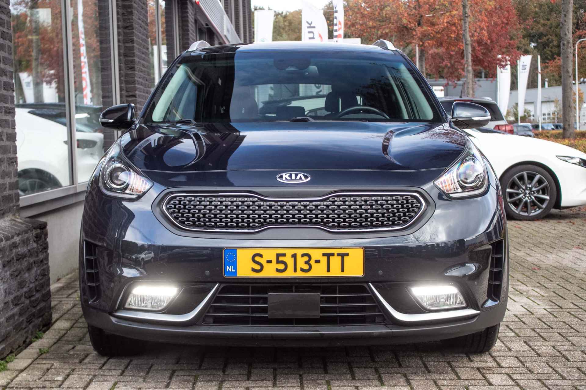 Kia Niro 1.6 GDi Hybrid DynamicLine - All-in rijklrprs | Trekhaak | Navi | Adpt. cruise - 11/42