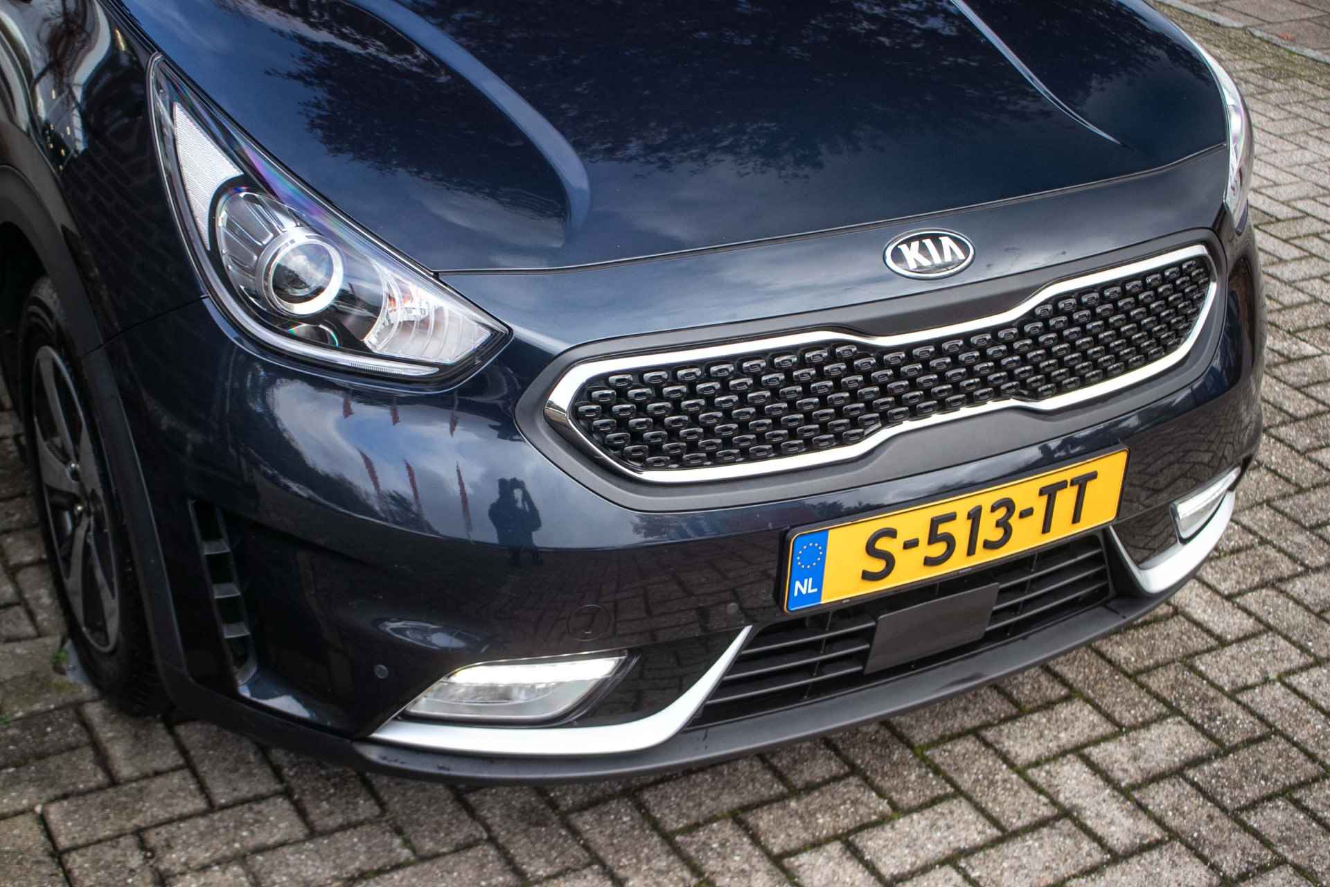 Kia Niro 1.6 GDi Hybrid DynamicLine - All-in rijklrprs | Trekhaak | Navi | Adpt. cruise - 28/42