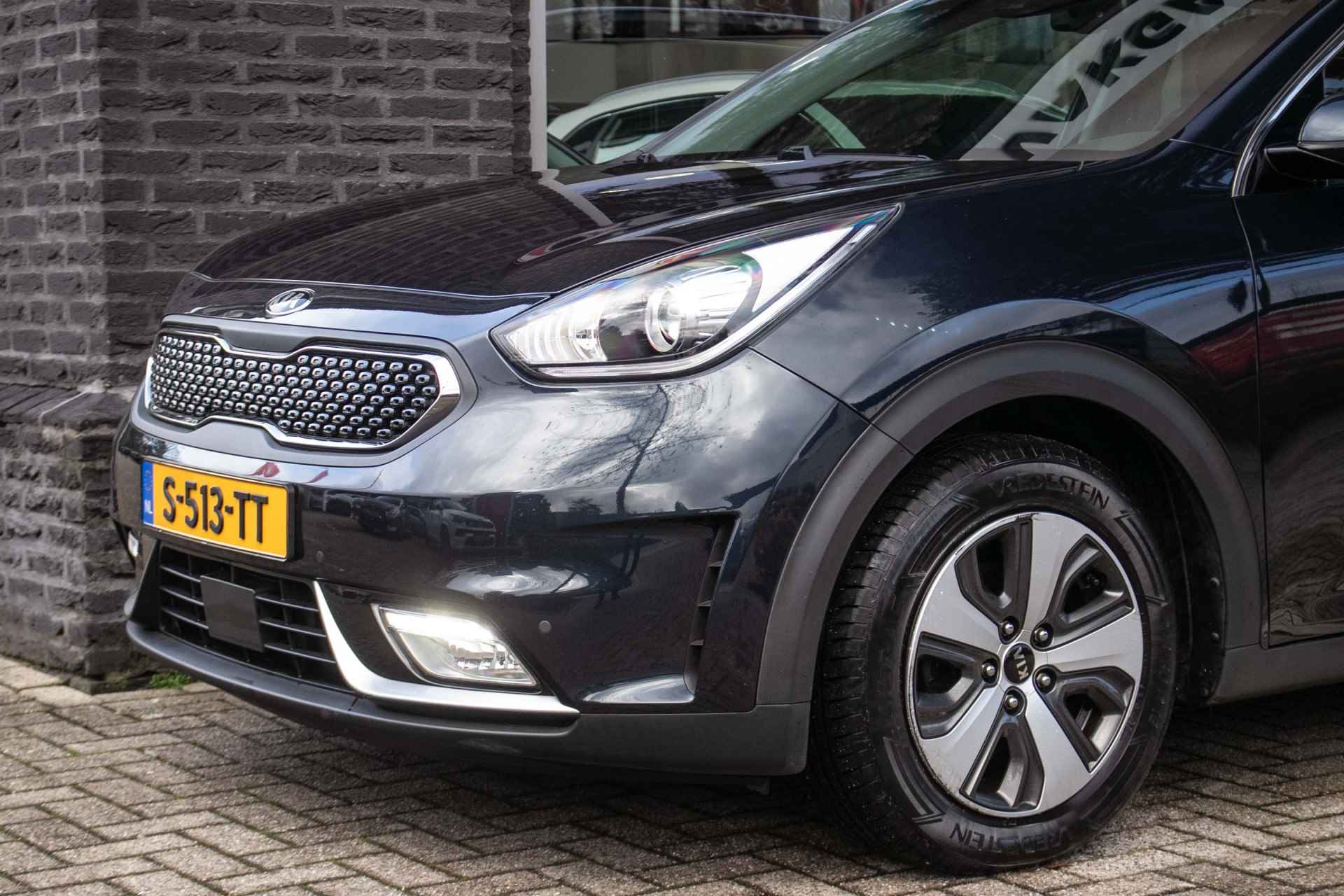 Kia Niro 1.6 GDi Hybrid DynamicLine - All-in rijklrprs | Trekhaak | Navi | Adpt. cruise - 30/42