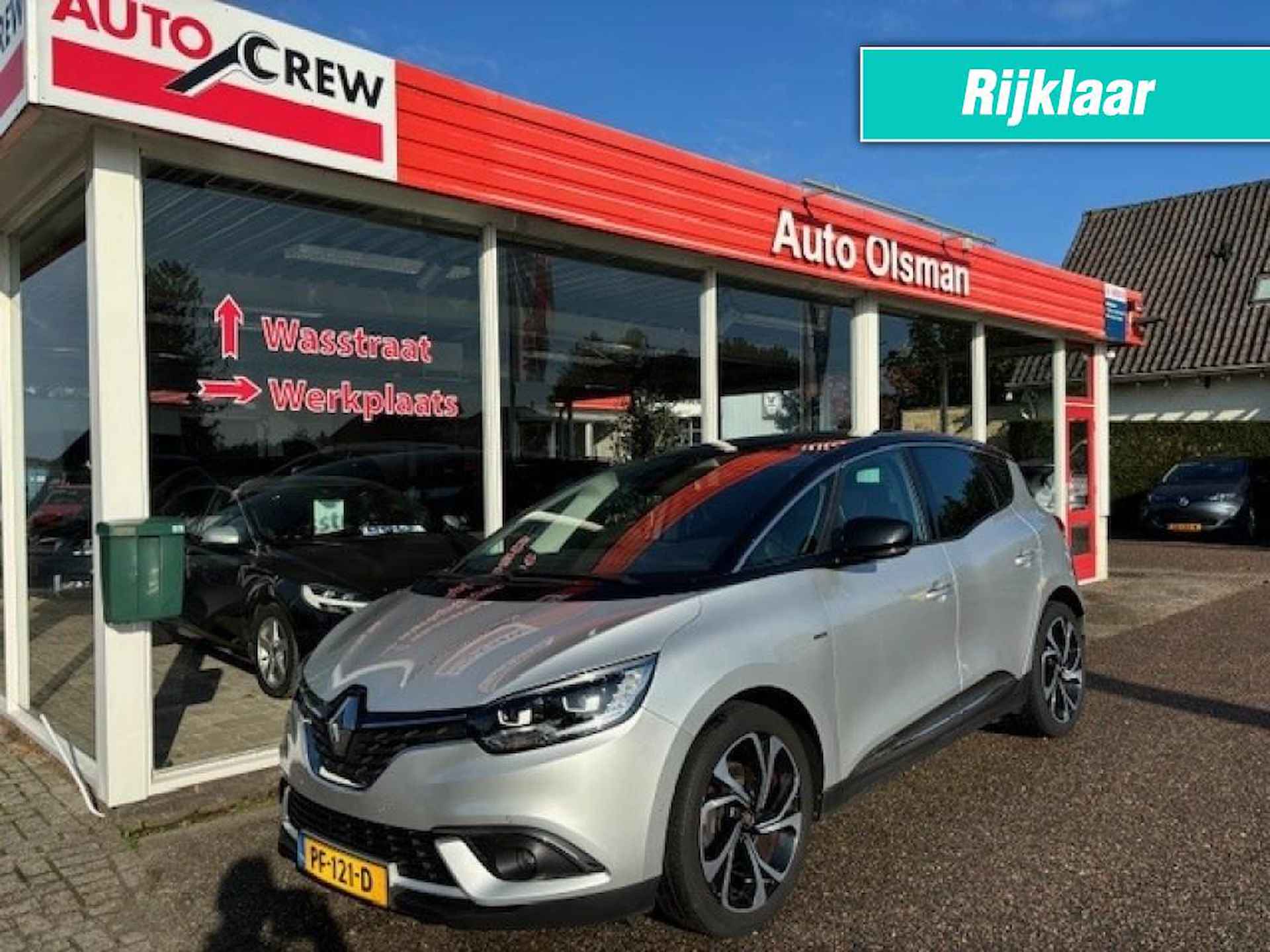 Renault Scénic BOVAG 40-Puntencheck