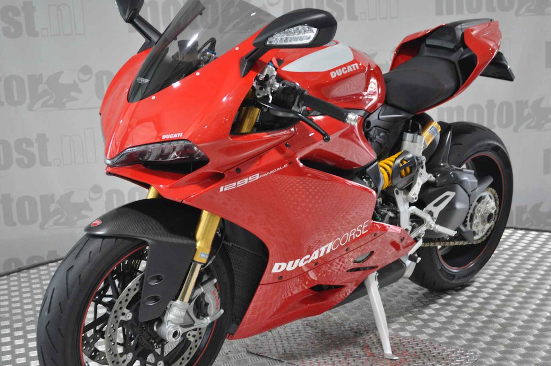 DUCATI 1299 Panigale S - 8/28