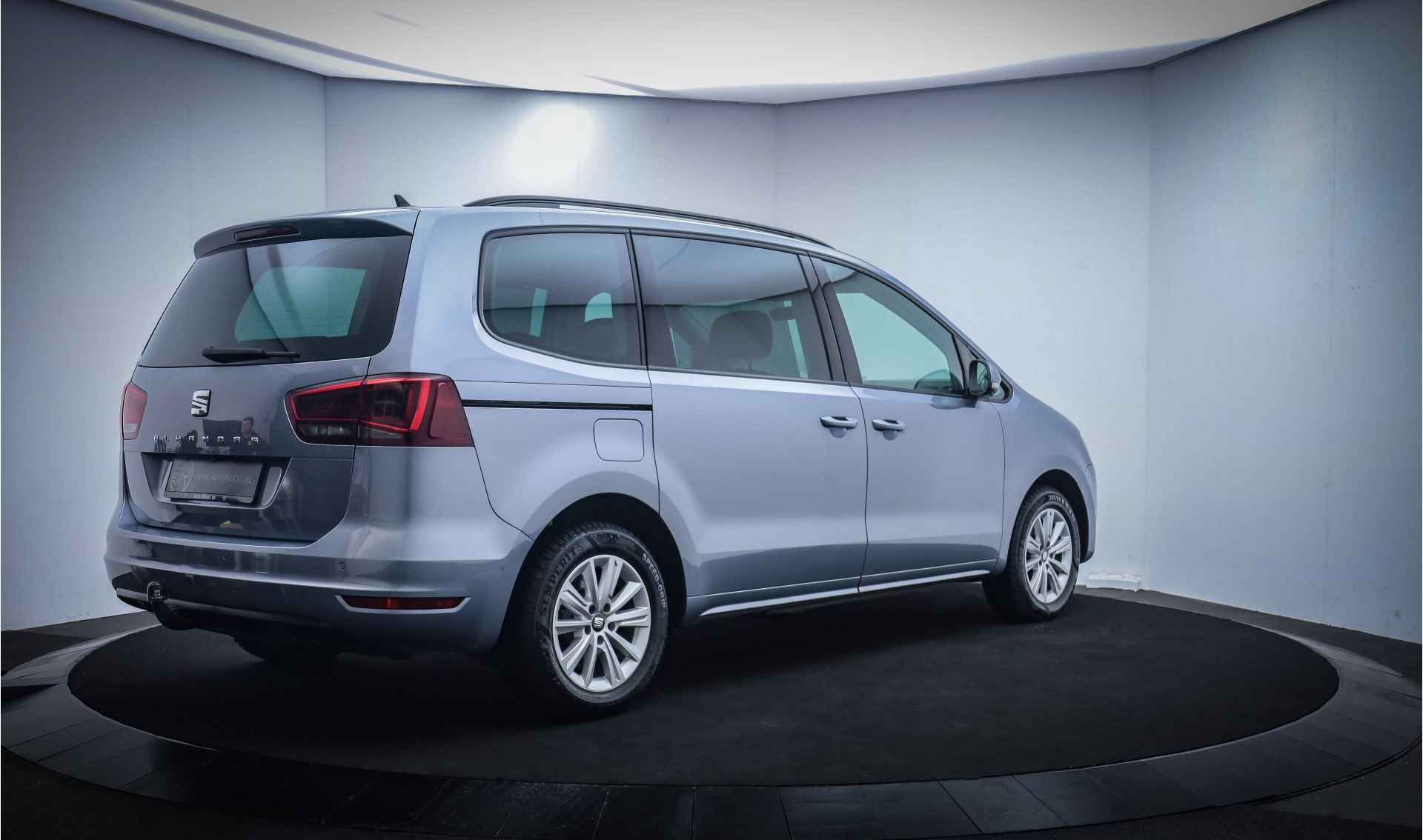 SEAT Alhambra 1.4TSI 7Pers STYLE XENON/CAMERA/NAVI/STOELVERW./ELEK TREKHAAK/CARPLAY/PDC/LMV - 5/27