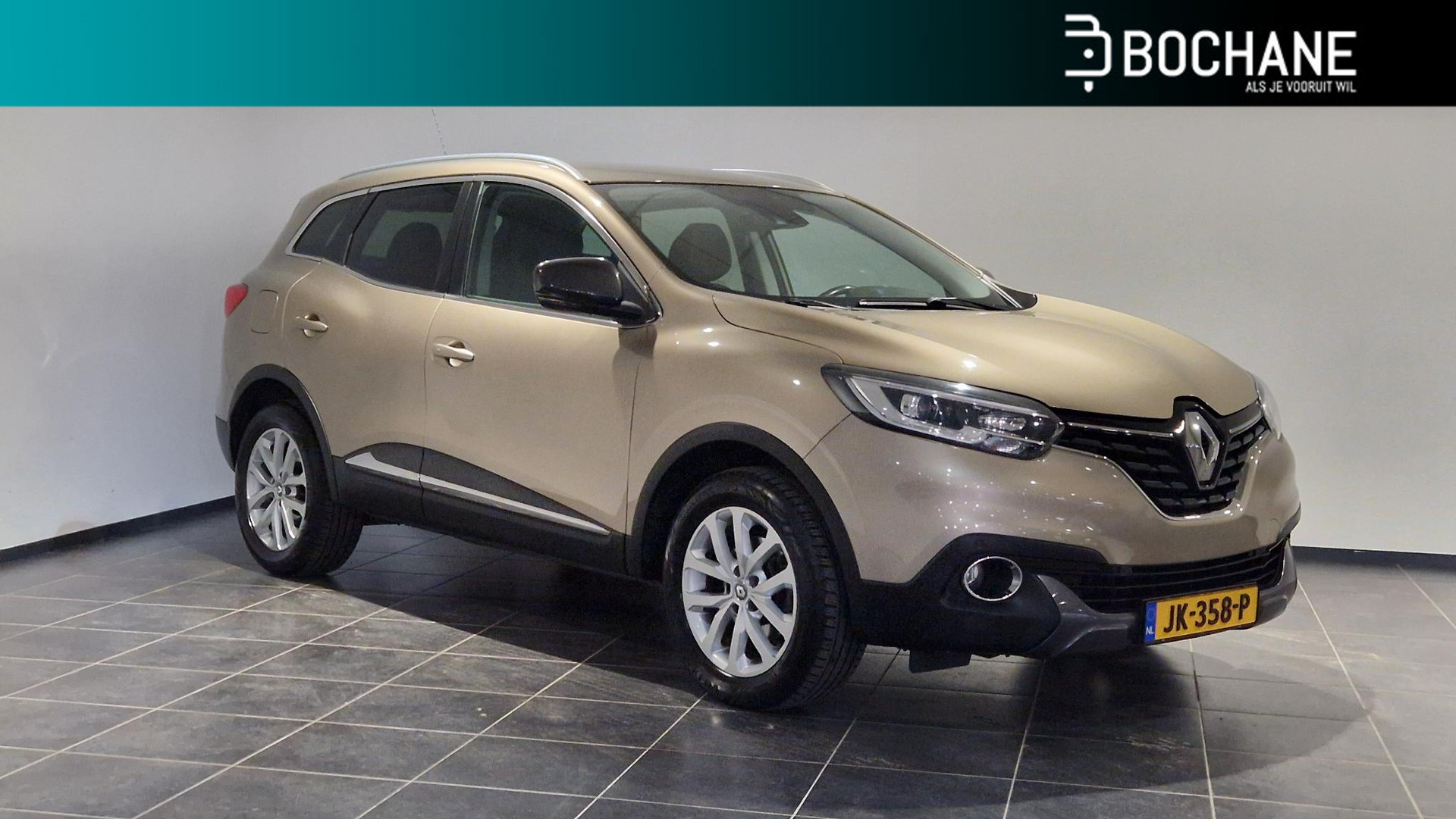 Renault Kadjar 1.2 TCe Intens | Trekhaak