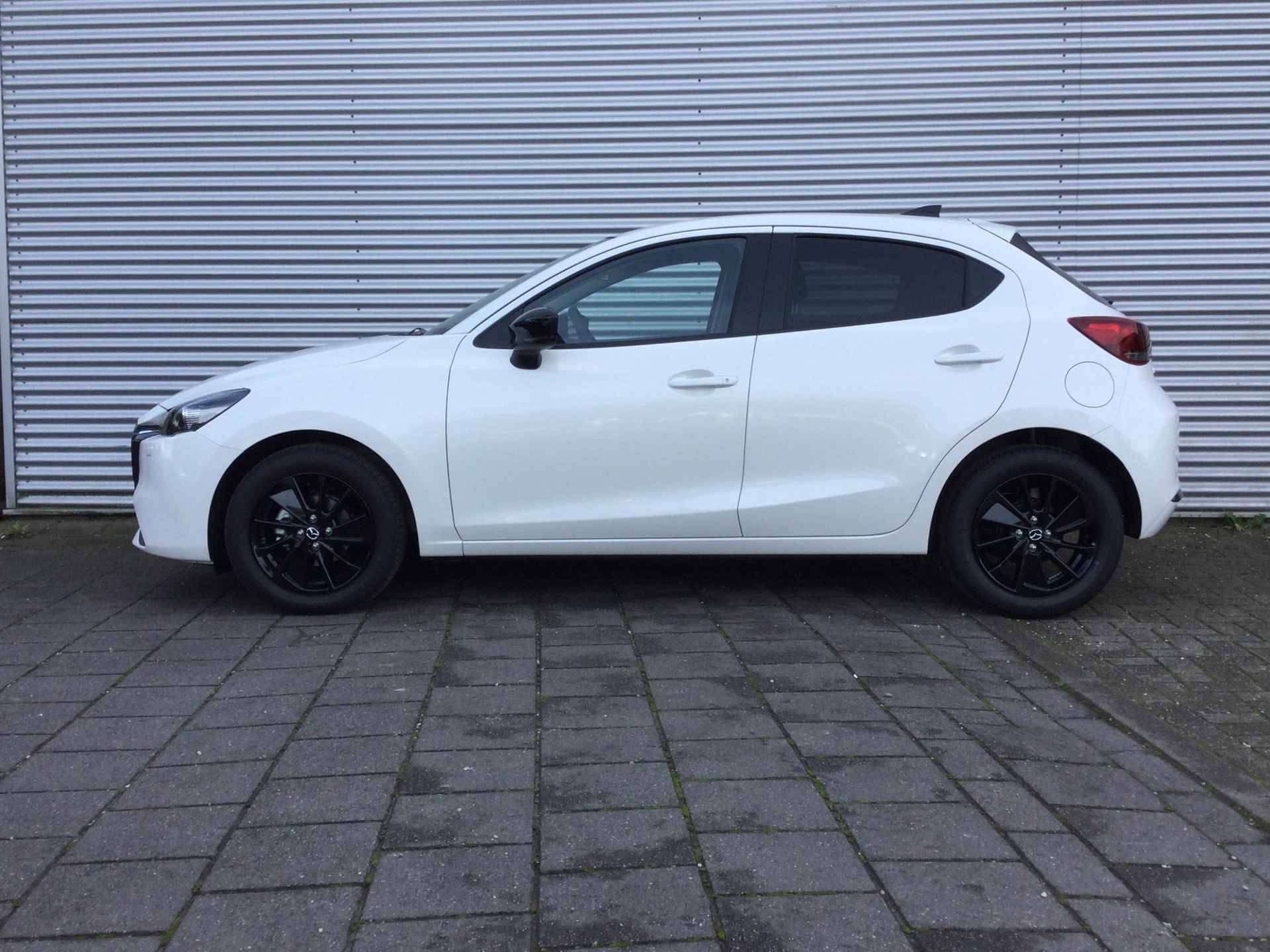 Mazda 2 1.5 e-SkyActiv-G 90 Homura | Applecarplay | Climate | LED | Camera | - 3/23