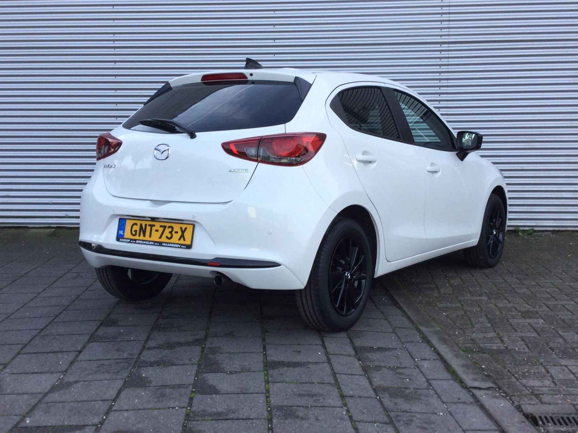 Mazda 2 1.5 e-SkyActiv-G 90 Homura | Applecarplay | Climate | LED | Camera | - 4/23