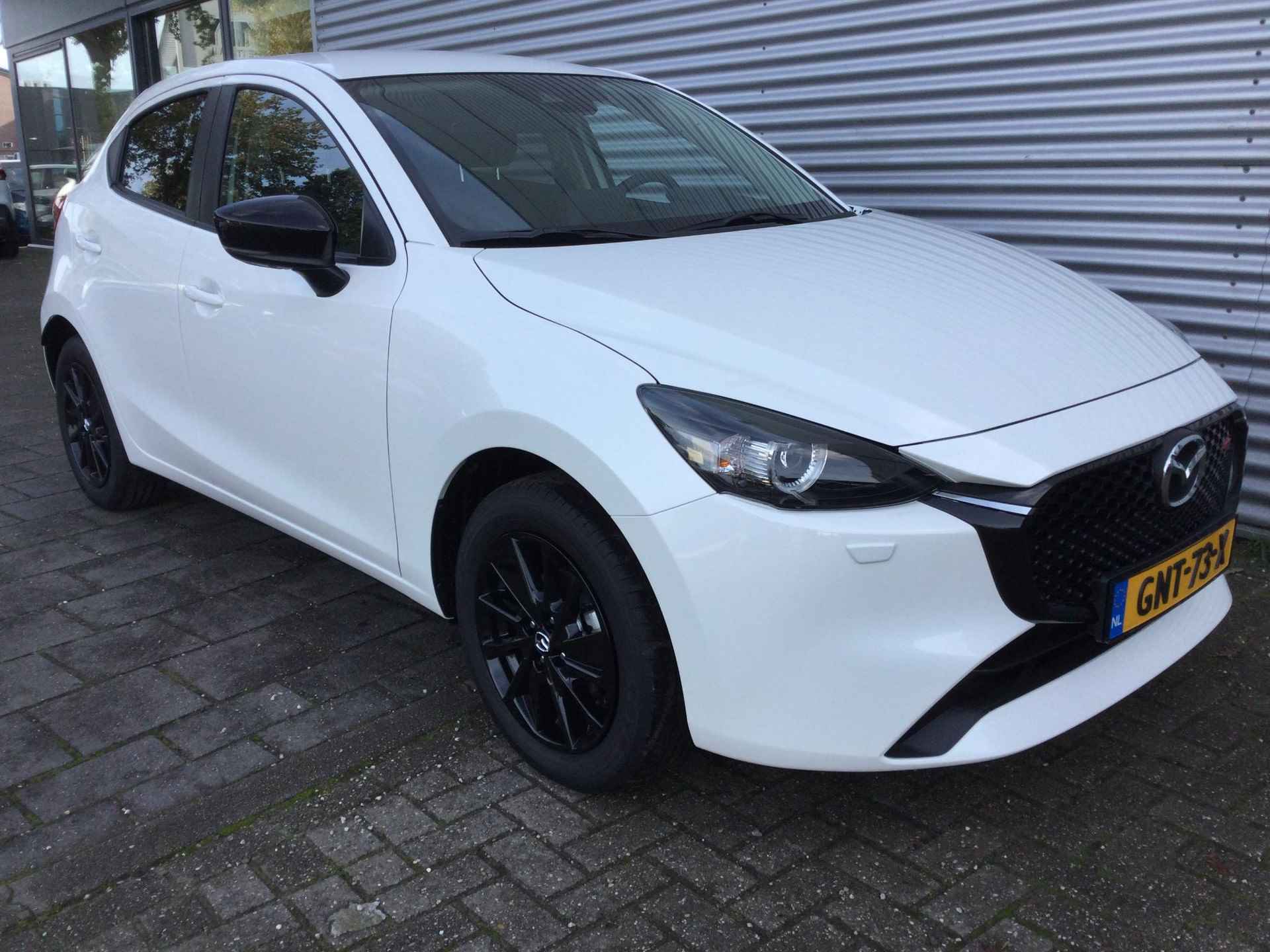 Mazda 2 1.5 e-SkyActiv-G 90 Homura | Applecarplay | Climate | LED | Camera | - 6/23