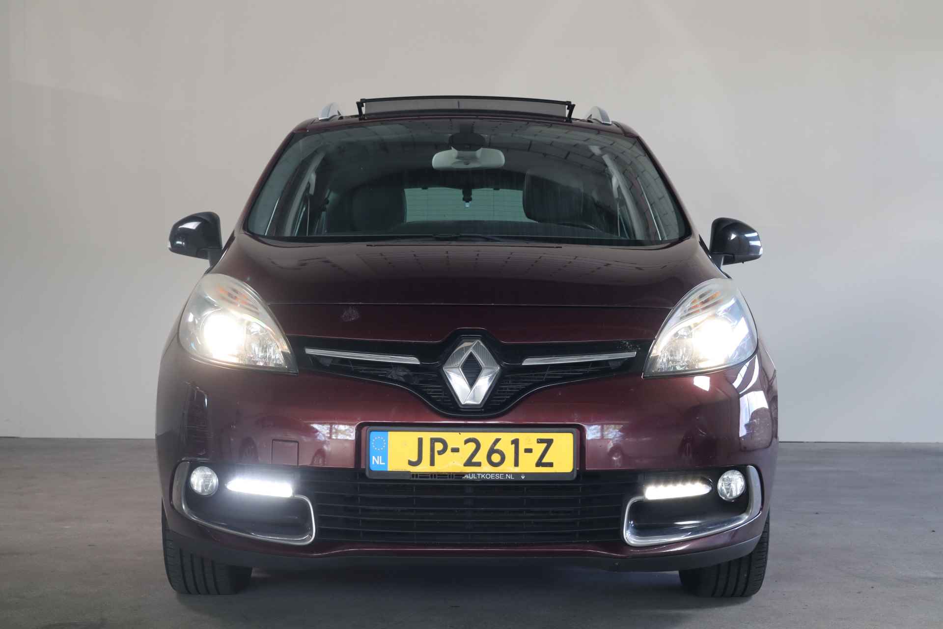 Renault Grand Scénic 1.6 dCi Bose Koppeling Slipt !!! -- BEVRIJDINGSDAG GEOPEND VAN 11.00 T/M 15.00 UUR -- - 4/22