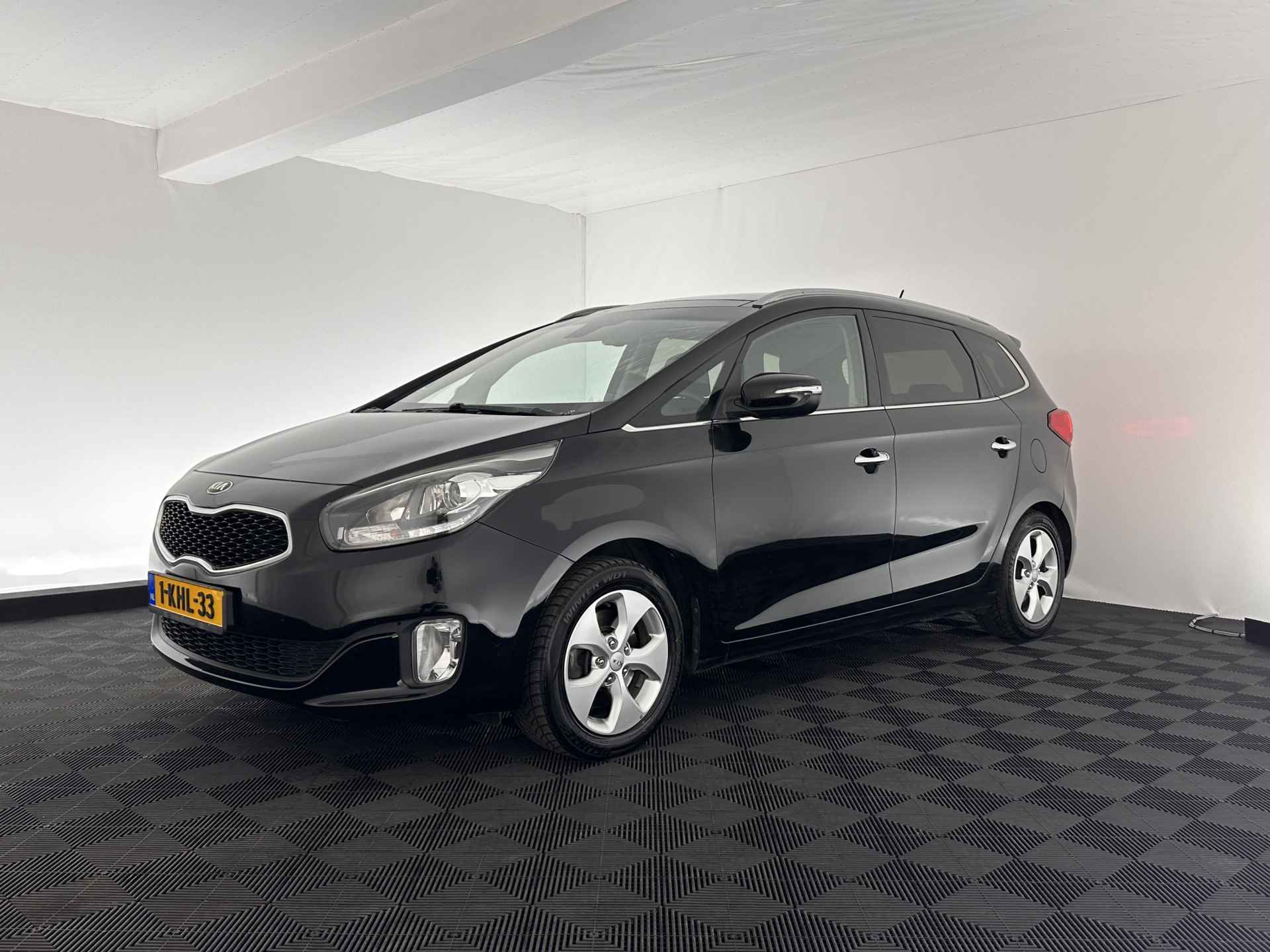 Kia Carens 1.6 GDi Business Pack [7-Pers] *PANO | NAVI-FULLMAP | CAMERA | ECC | PDC | CRUISE | COMFORT-SEATS | 16"ALU* - 3/31