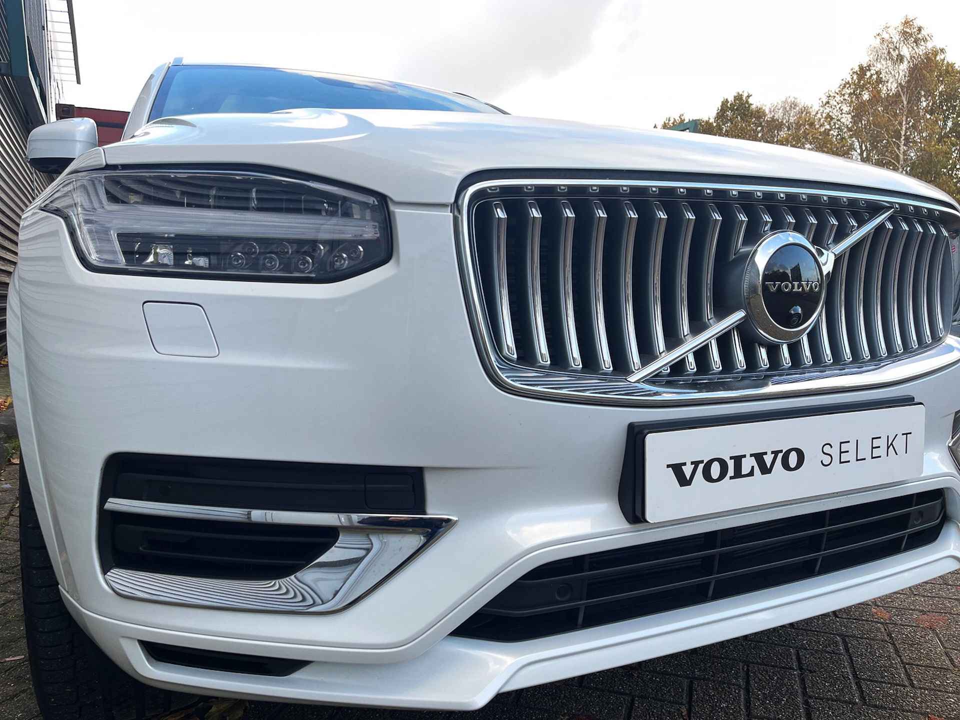 Volvo XC90 T8 Recharge AWD Inscription / Tailored Wool Blend / Elektrisch glazen schuif-/kanteldak / 21" Velgen / - 5/32