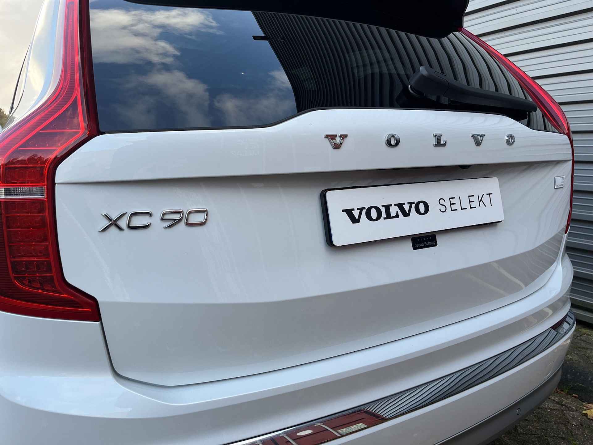 Volvo XC90 T8 Recharge AWD Inscription / Tailored Wool Blend / Elektrisch glazen schuif-/kanteldak / 21" Velgen / - 6/32