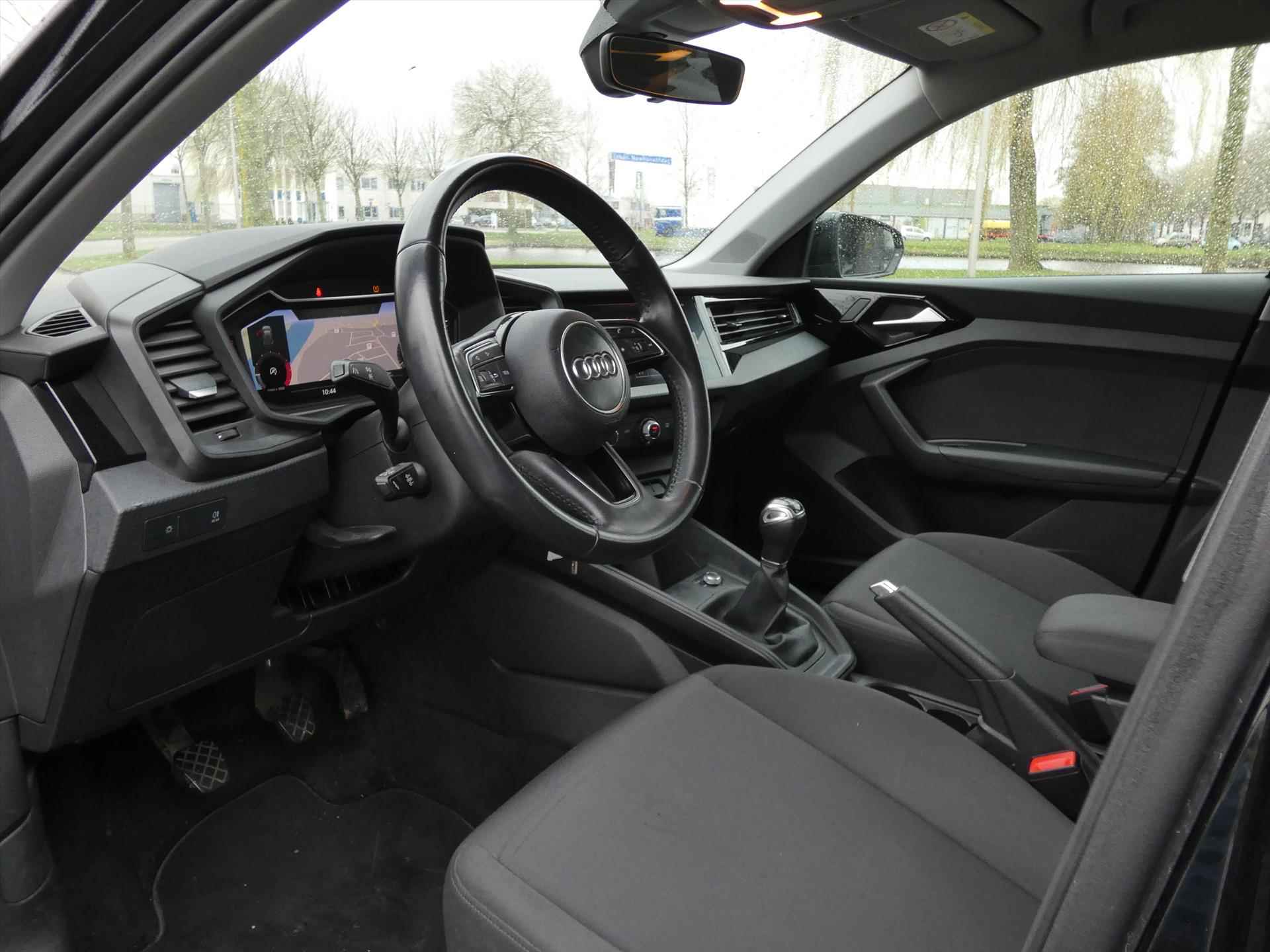 Audi A1 Sportback 30 TFSI 116pk Advanced Sport Epic | Navigatie | Virtual Cockpit | - 5/41