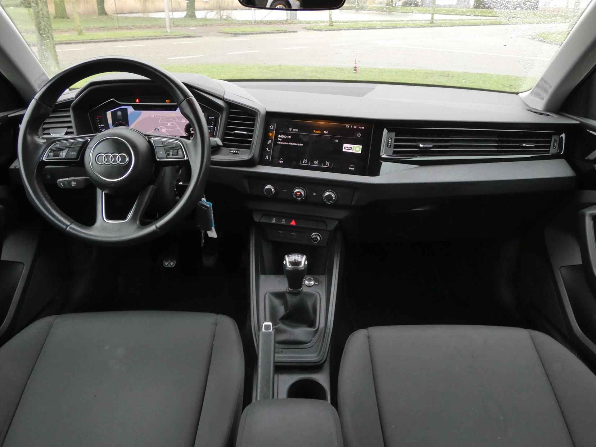 Audi A1 Sportback 30 TFSI 116pk Advanced Sport Epic | Navigatie | Virtual Cockpit | - 18/41