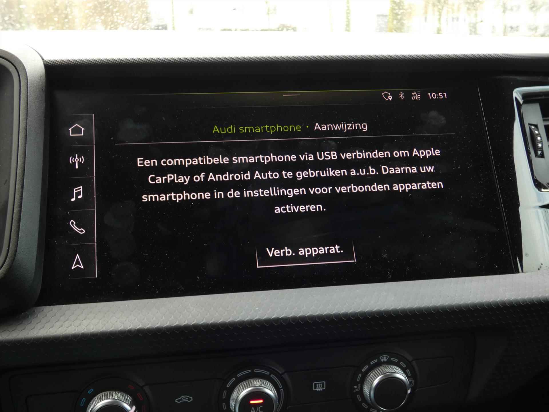 Audi A1 Sportback 30 TFSI 116pk Advanced Sport Epic | Navigatie | Virtual Cockpit | - 30/41