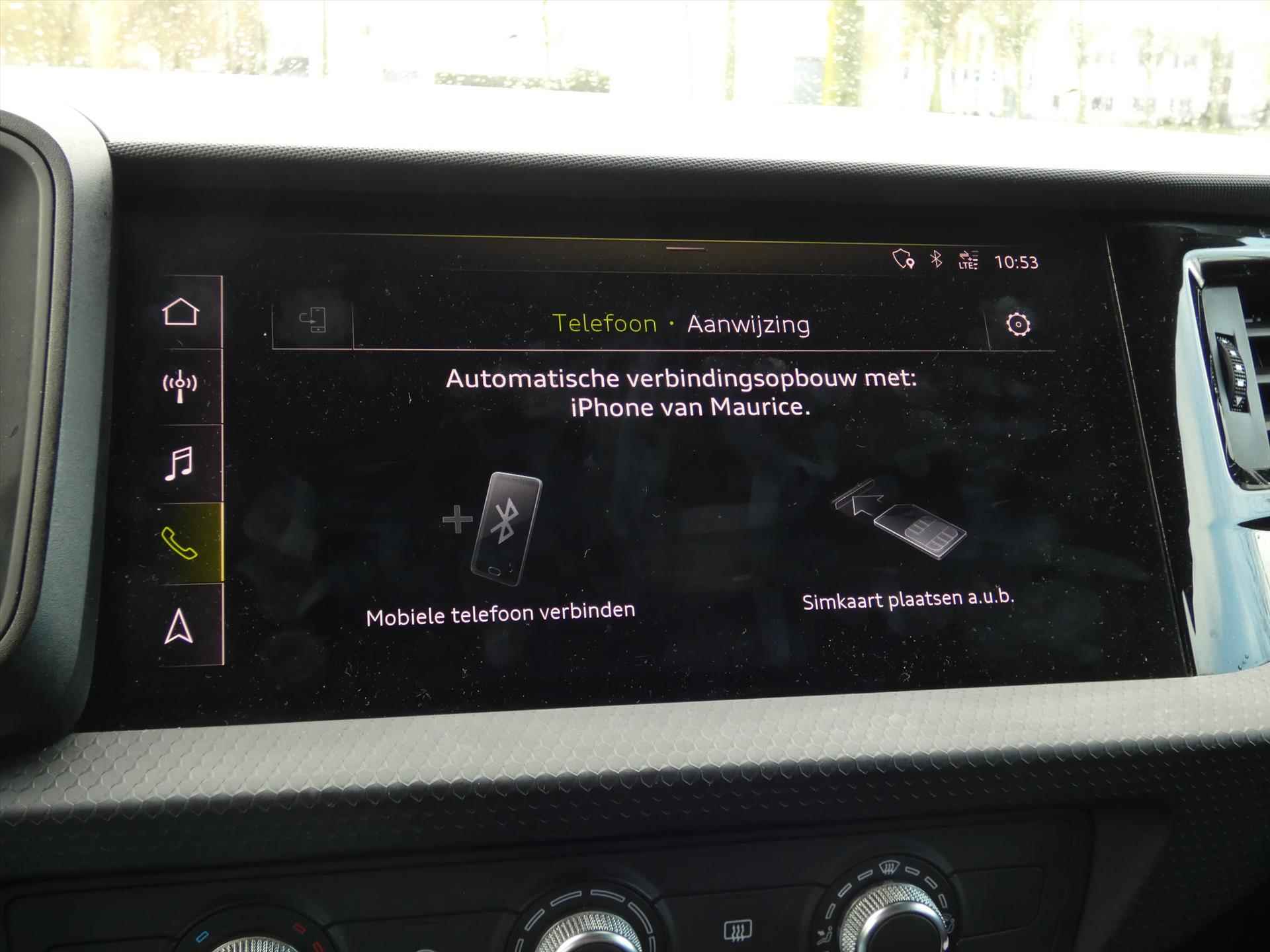 Audi A1 Sportback 30 TFSI 116pk Advanced Sport Epic | Navigatie | Virtual Cockpit | - 32/41