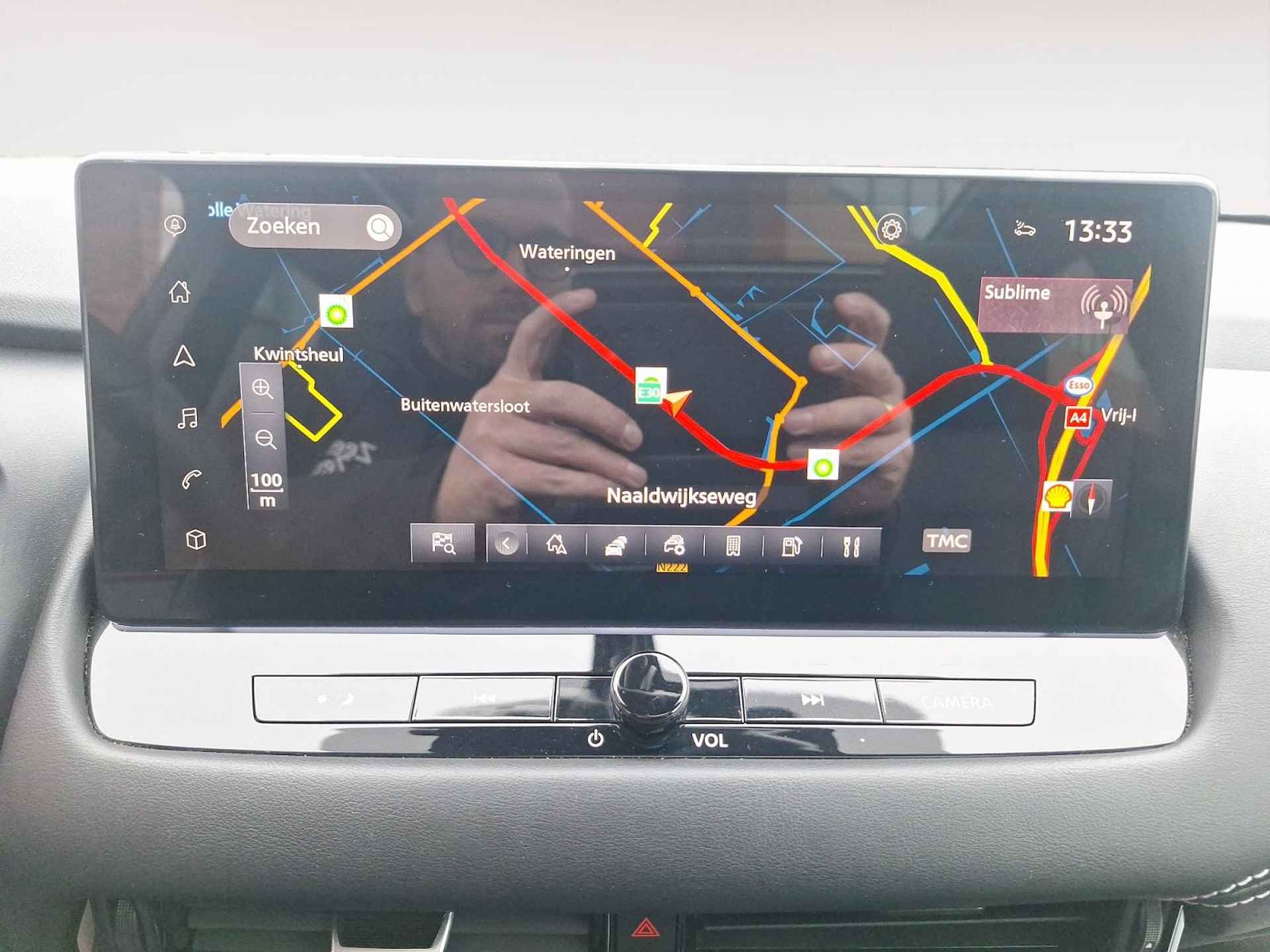 Nissan Qashqai 1.5 e-Power Business Design Navigatie |Apple carplay/Android auto| 360 graden camera| Panoramisch Dak| PDC v+a| Dode hoek sensor| - 15/38