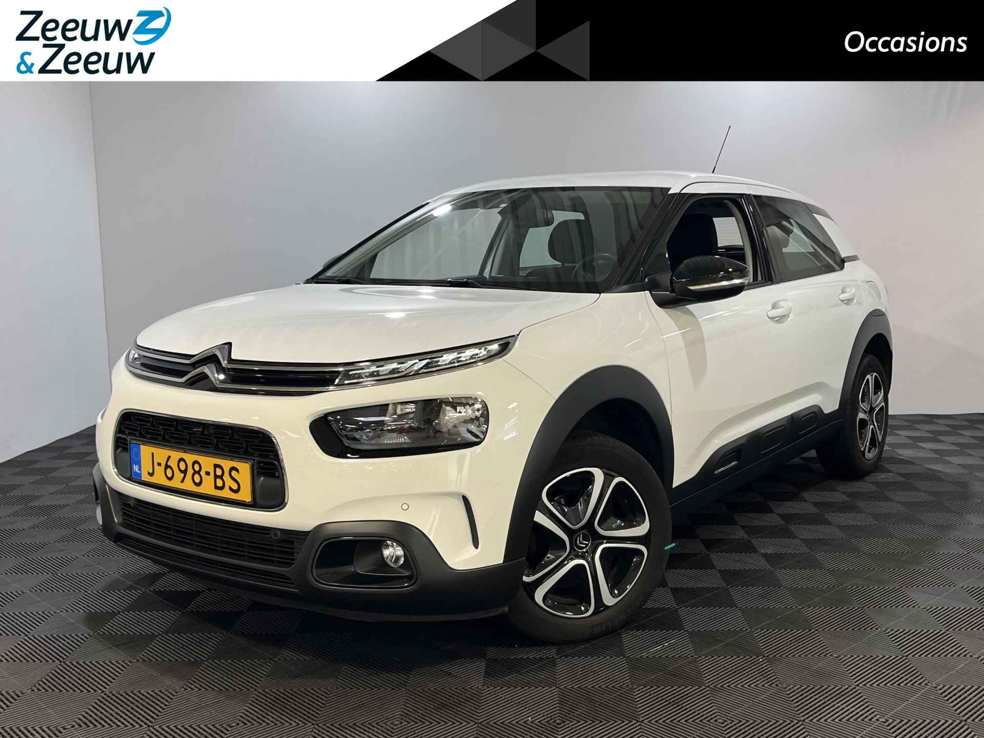 Citroën C4 Cactus BOVAG 40-Puntencheck