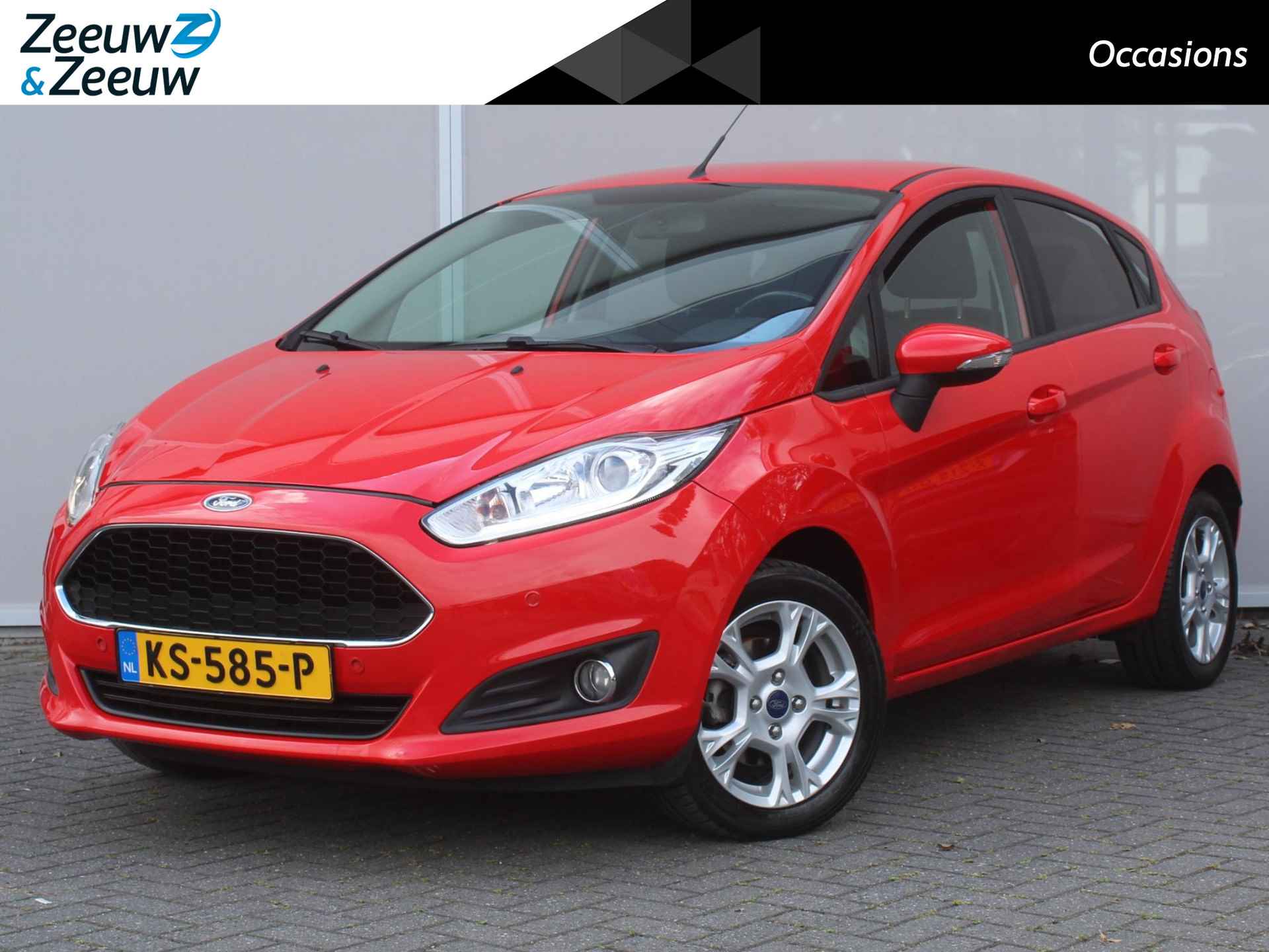 Ford Fiesta BOVAG 40-Puntencheck