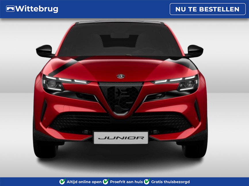 Alfa Romeo junior Elettrica Speciale 54 kWh NU TE BESTELLEN BIJ WITTEBRUG VANAF EUR 41.200,-