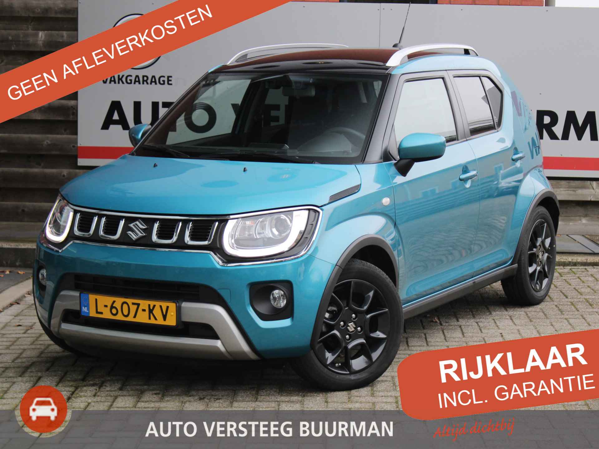 Suzuki Ignis BOVAG 40-Puntencheck