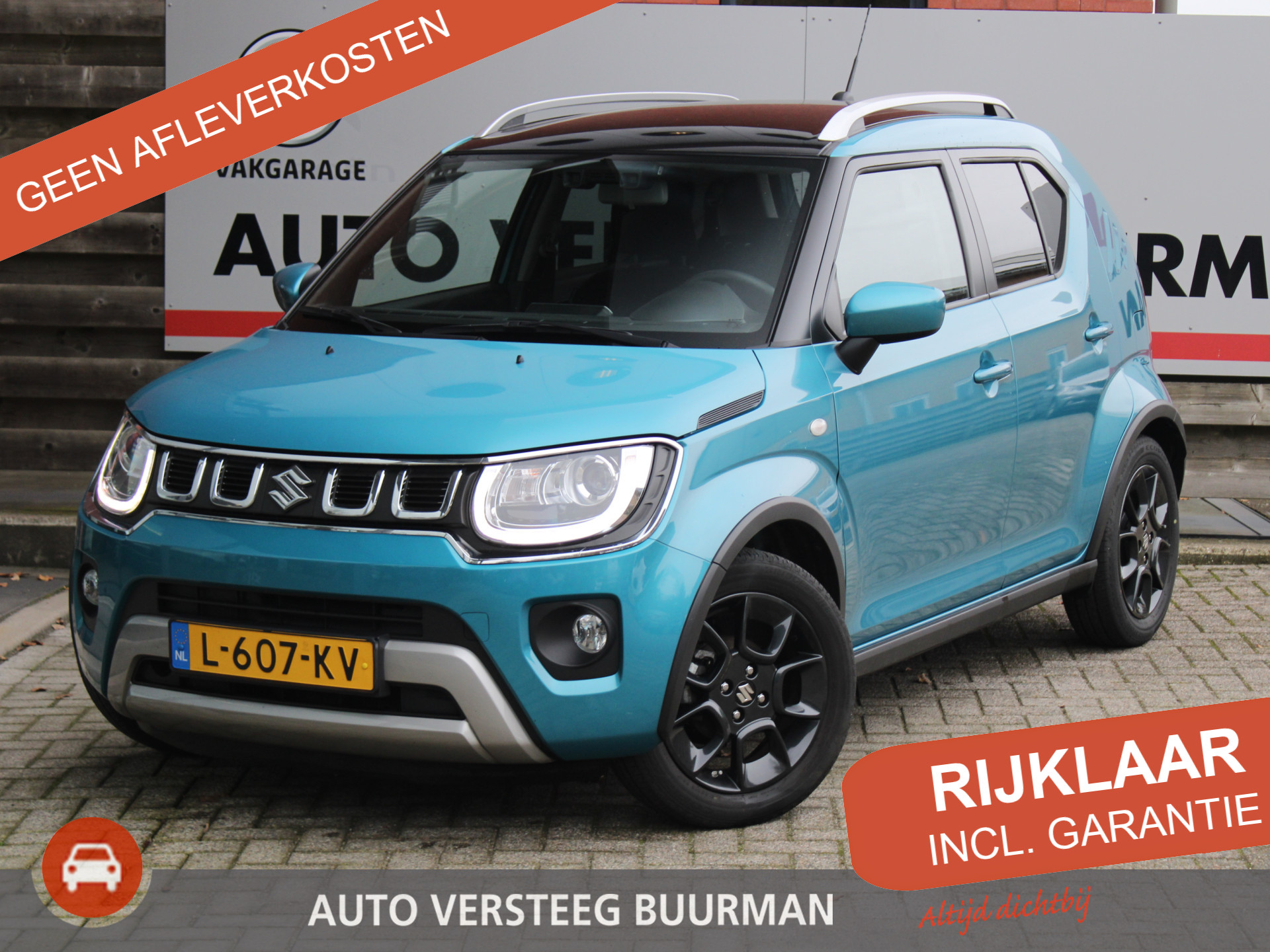 Suzuki Ignis 1.2 Smart Hybrid Select Carplay/Android Auto, Achteruitrijcamera, Airco, Stoelverwarming Voor