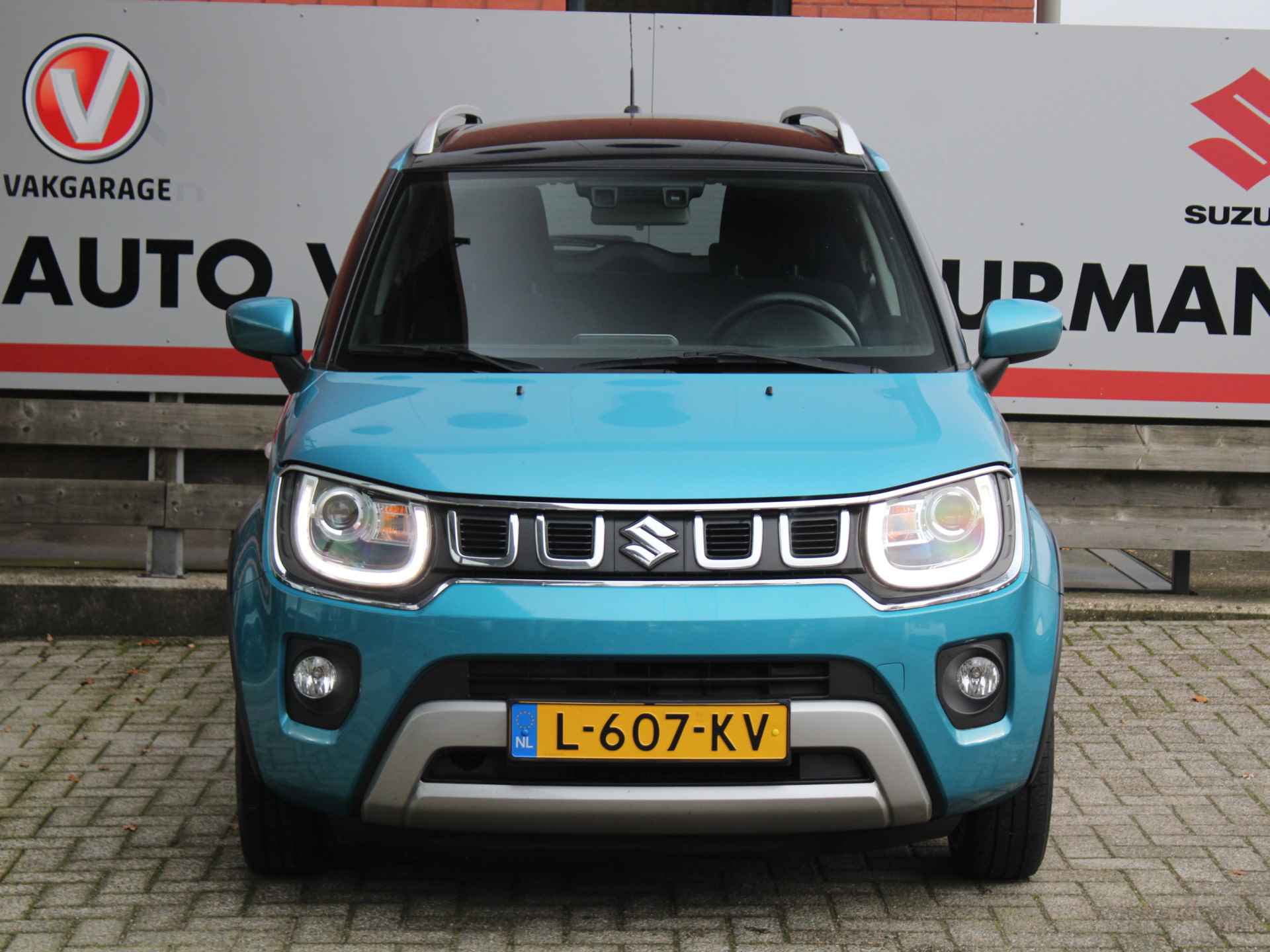 Suzuki Ignis 1.2 Smart Hybrid Select Carplay/Android Auto, Achteruitrijcamera, Airco, Stoelverwarming Voor - 10/35