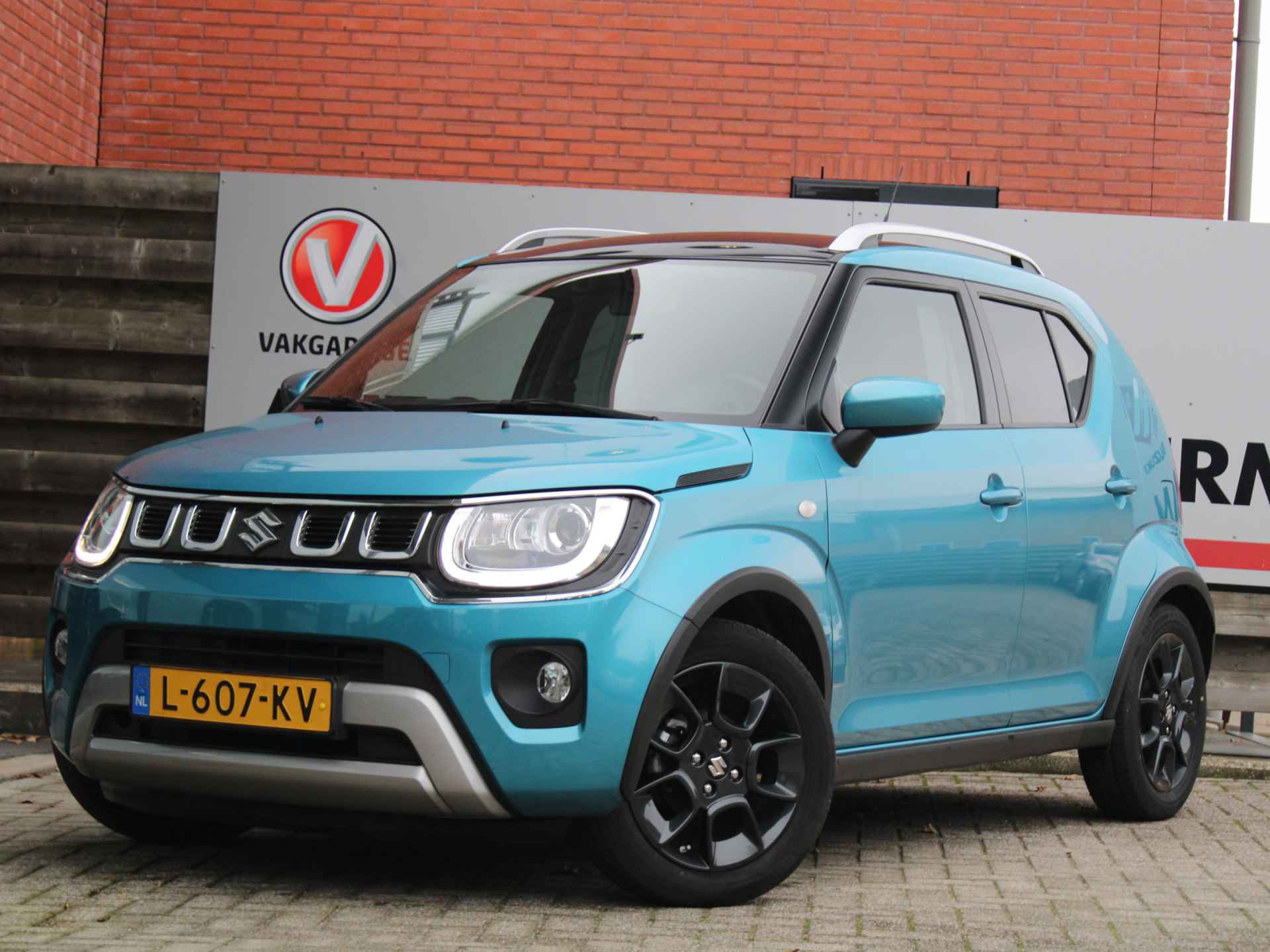 Suzuki Ignis 1.2 Smart Hybrid Select Carplay/Android Auto, Achteruitrijcamera, Airco, Stoelverwarming Voor - 11/35