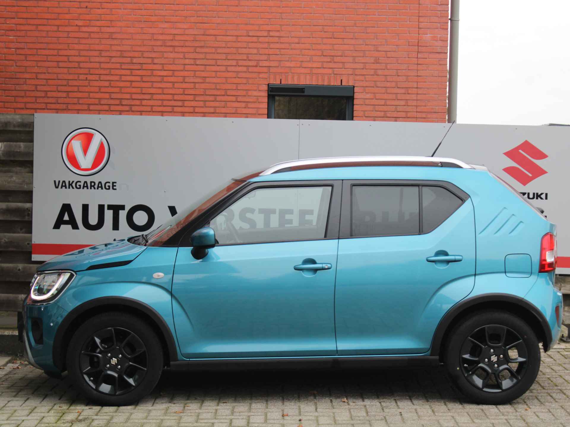 Suzuki Ignis 1.2 Smart Hybrid Select Carplay/Android Auto, Achteruitrijcamera, Airco, Stoelverwarming Voor - 12/35