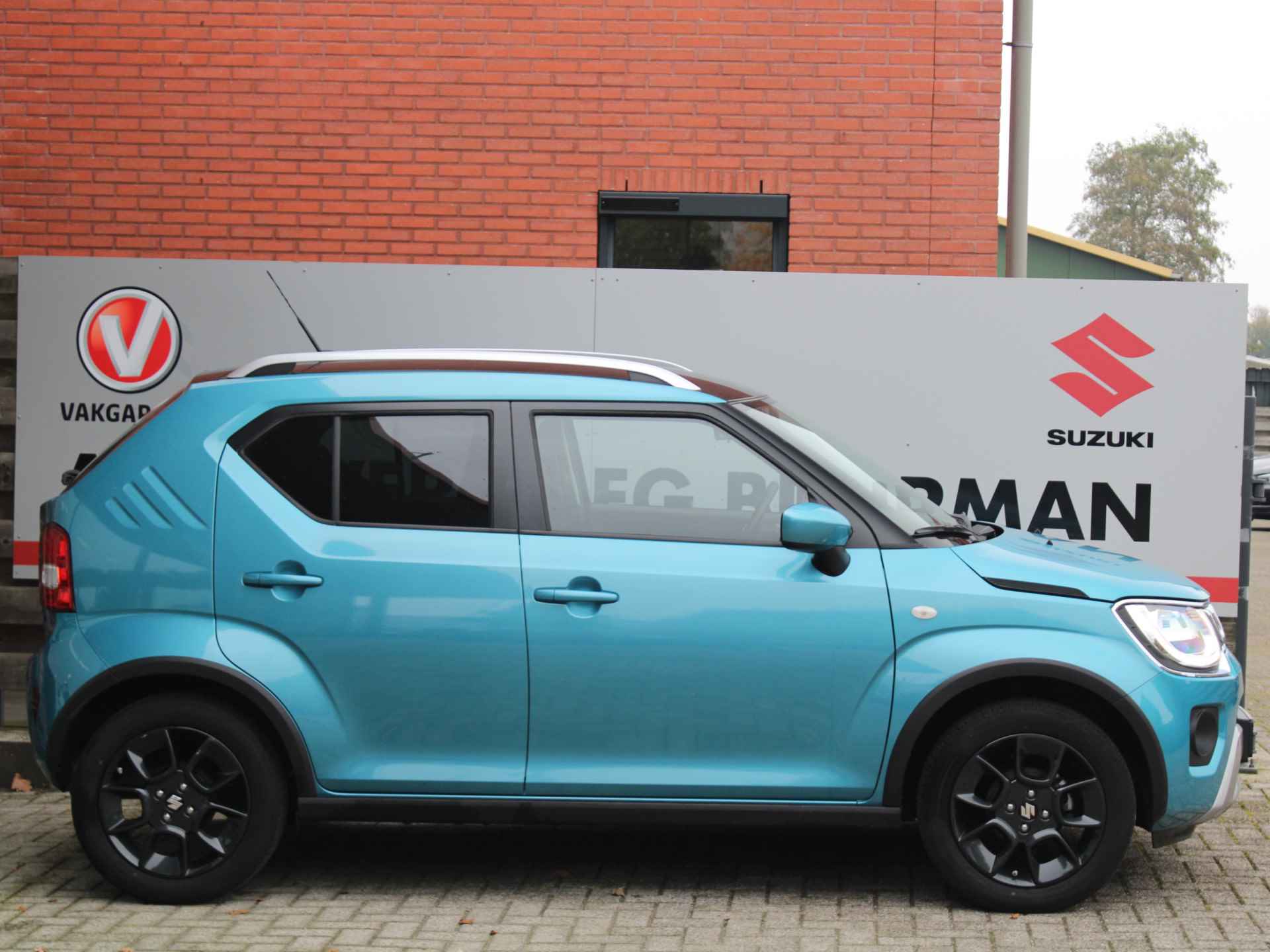 Suzuki Ignis 1.2 Smart Hybrid Select Carplay/Android Auto, Achteruitrijcamera, Airco, Stoelverwarming Voor - 13/35