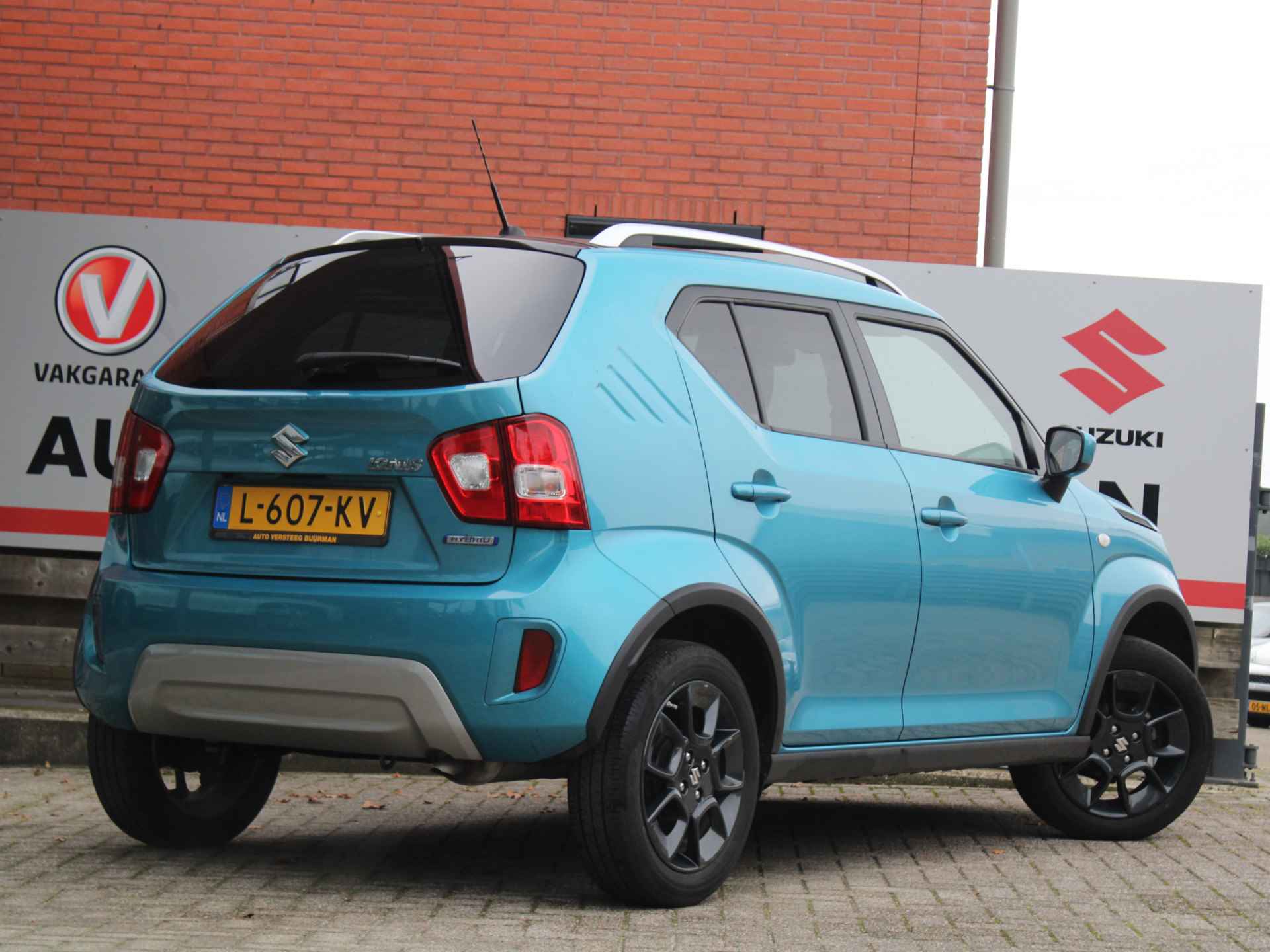 Suzuki Ignis 1.2 Smart Hybrid Select Carplay/Android Auto, Achteruitrijcamera, Airco, Stoelverwarming Voor - 14/35