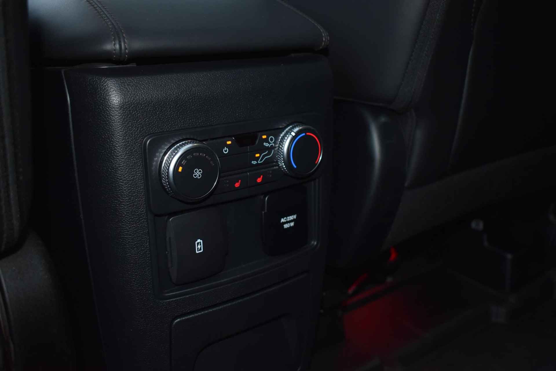 Ford Explorer 3.0 V6 EcoBoost PHEV Platinum |7-persoons | Trekhaak | Panoramadak | Lederen Elektr. Stoelen | Winter Pack | 360 Camera | B&O Sound | Full Optie! | - 17/56
