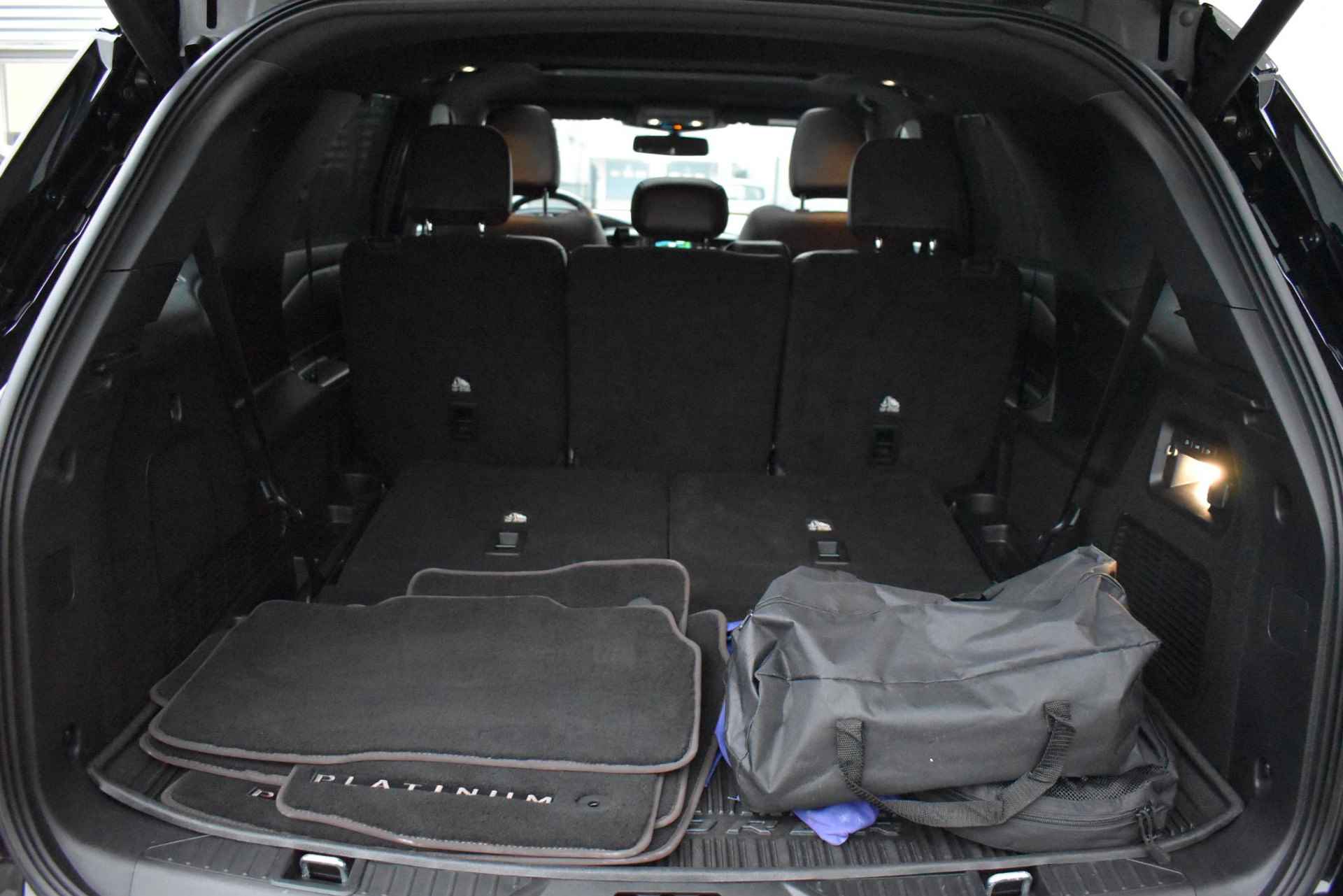 Ford Explorer 3.0 V6 EcoBoost PHEV Platinum |7-persoons | Trekhaak | Panoramadak | Lederen Elektr. Stoelen | Winter Pack | 360 Camera | B&O Sound | Full Optie! | - 22/56