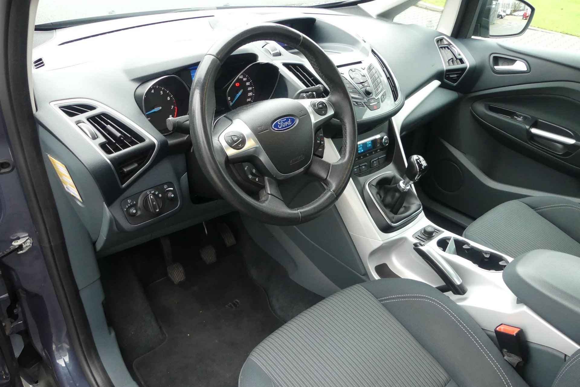 Ford C-Max 1.6 EcoBoost Titanium 7p. 7 PERSOONS.NAVI TREKHAAK.CRUISE.D RIEM VERVANGEN. - 14/19