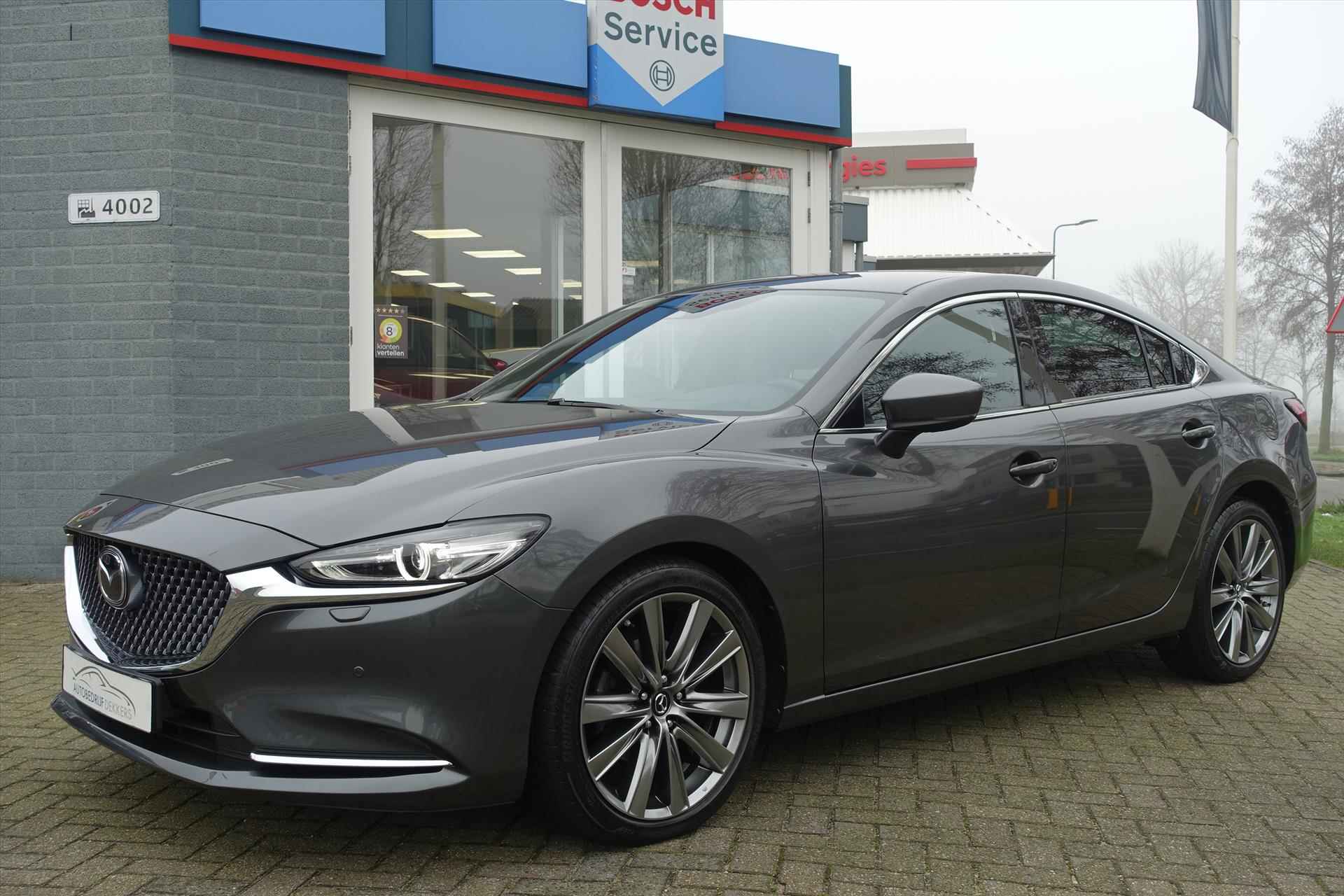 Mazda 6 2.5 SKYACTIV-G 194PK 6AT Luxury | LEDER | BOSE | HUD | LED - 2/32