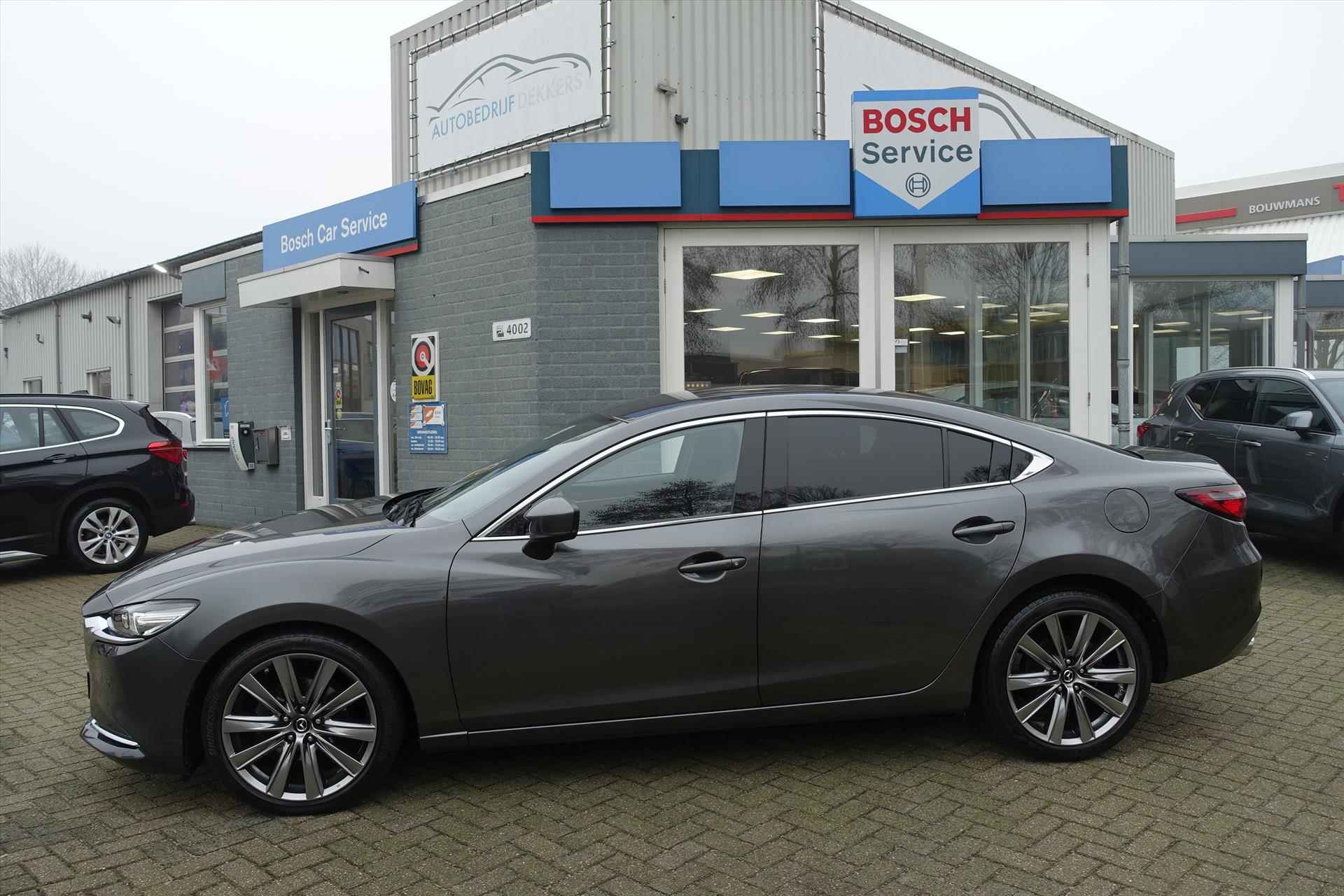 Mazda 6 2.5 SKYACTIV-G 194PK 6AT Luxury | LEDER | BOSE | HUD | LED - 3/32