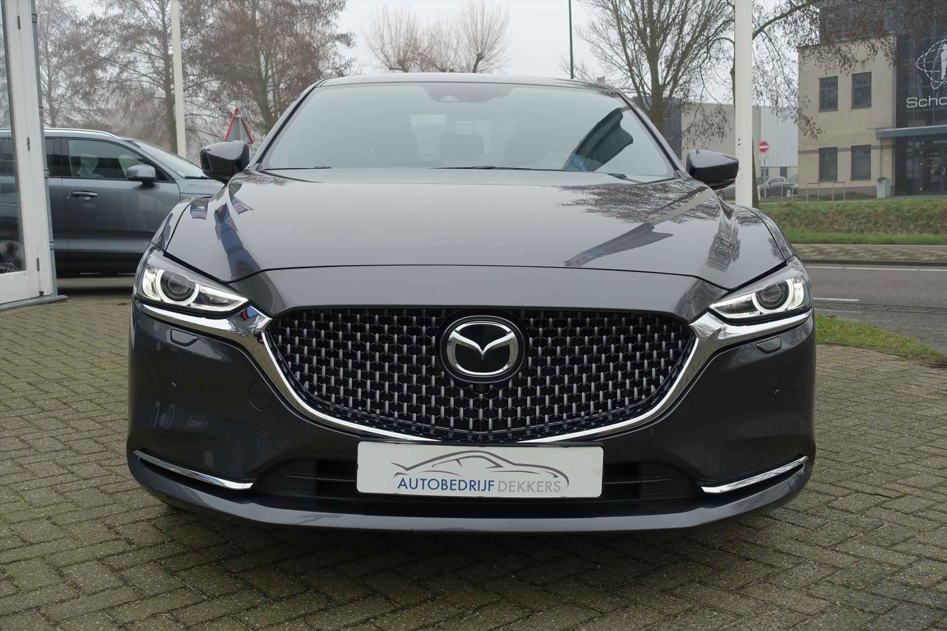 Mazda 6 2.5 SKYACTIV-G 194PK 6AT Luxury | LEDER | BOSE | HUD | LED - 4/32