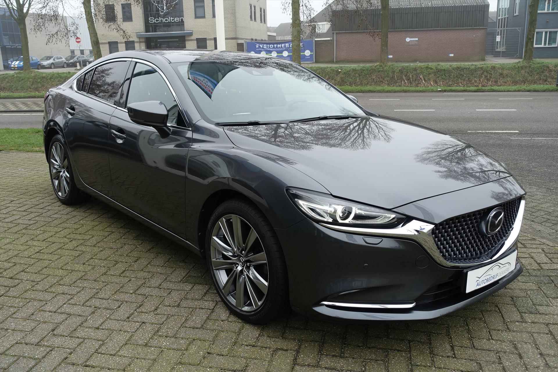 Mazda 6 2.5 SKYACTIV-G 194PK 6AT Luxury | LEDER | BOSE | HUD | LED - 5/32