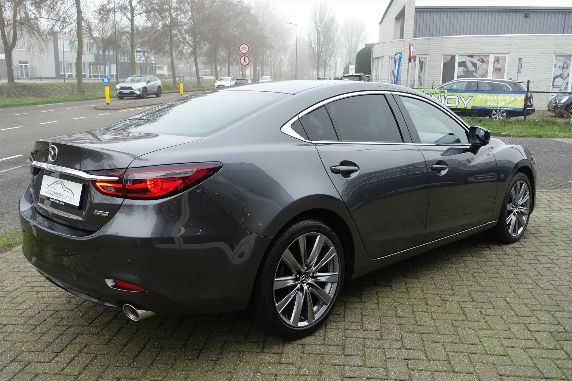 Mazda 6 2.5 SKYACTIV-G 194PK 6AT Luxury | LEDER | BOSE | HUD | LED - 6/32