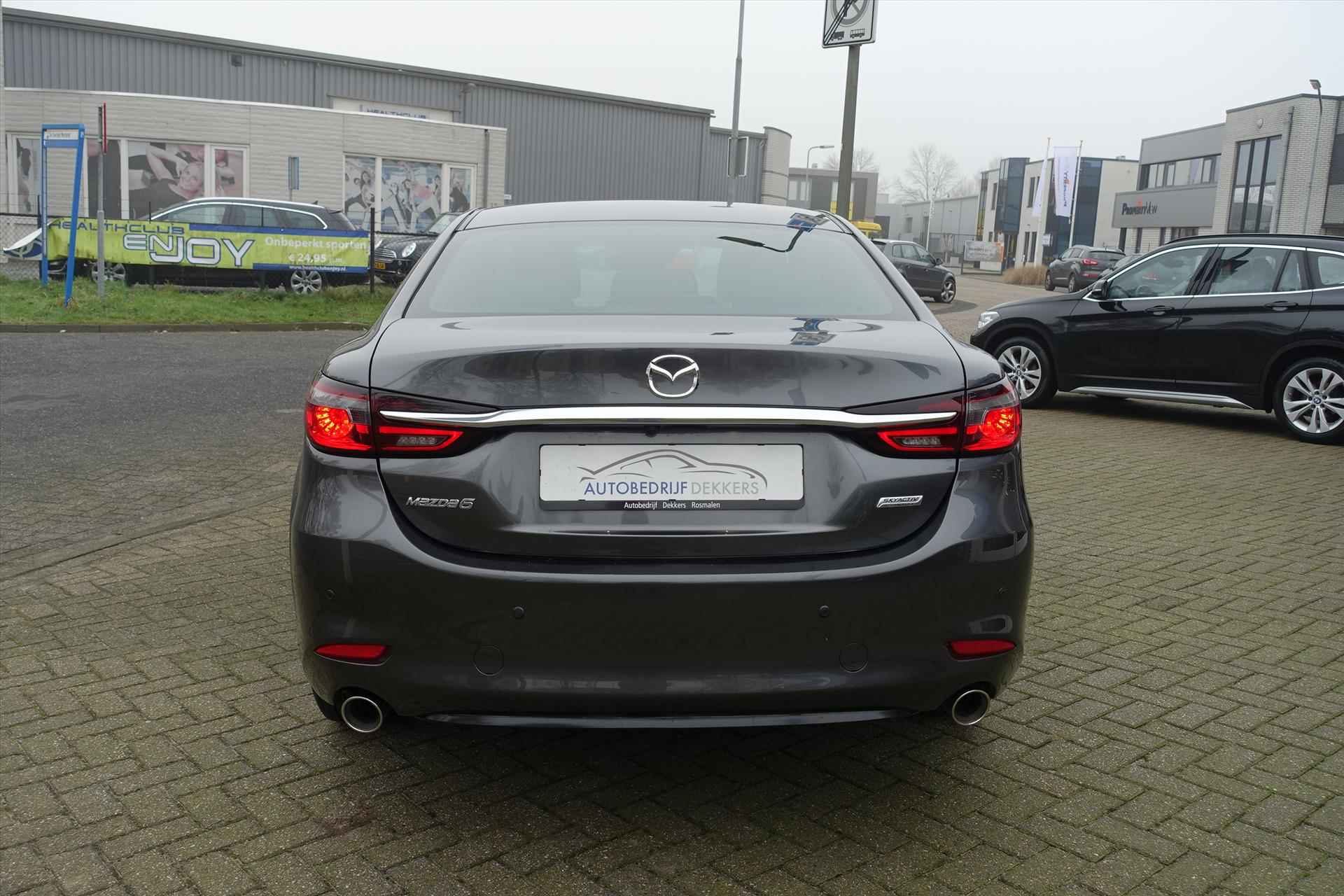 Mazda 6 2.5 SKYACTIV-G 194PK 6AT Luxury | LEDER | BOSE | HUD | LED - 7/32