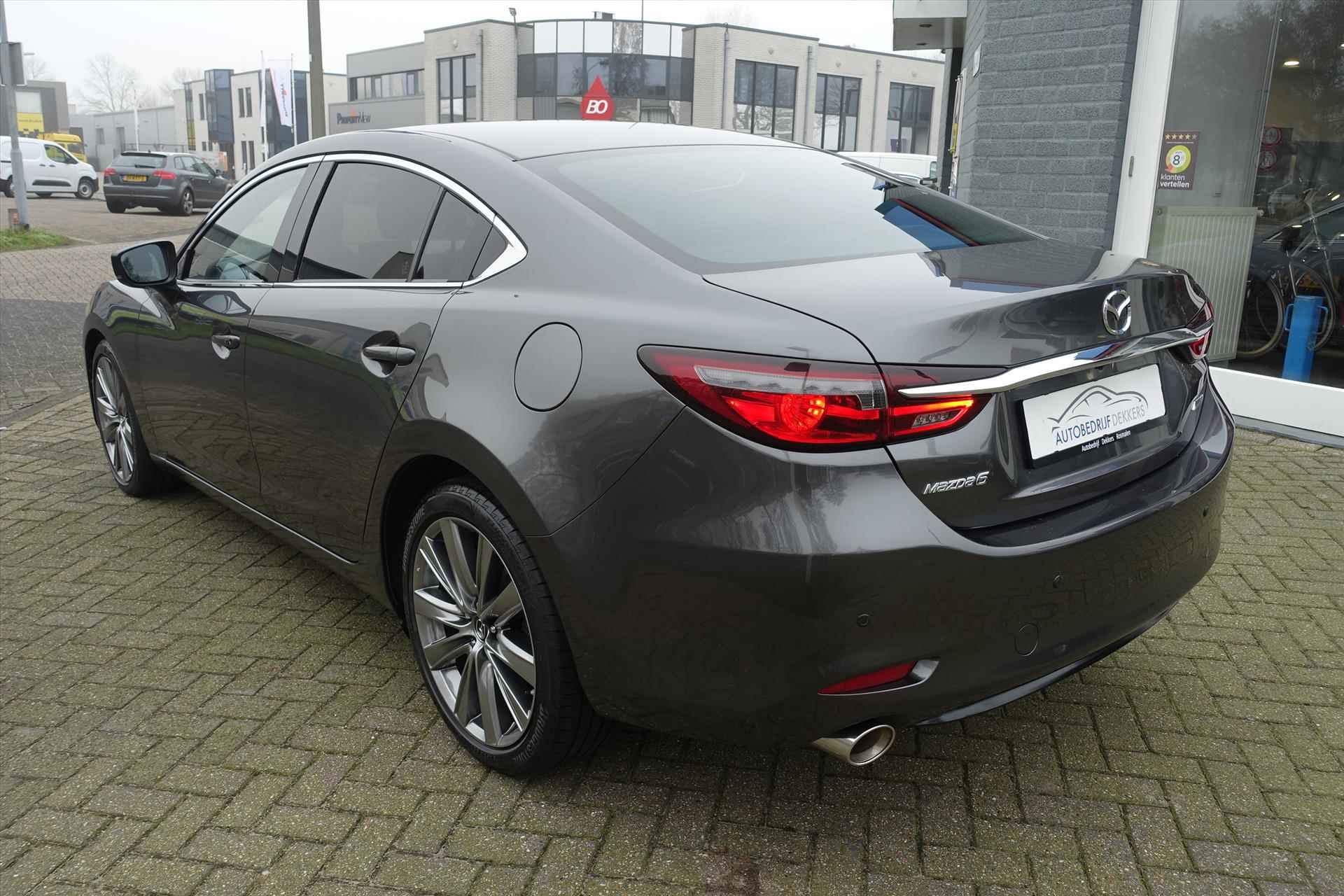 Mazda 6 2.5 SKYACTIV-G 194PK 6AT Luxury | LEDER | BOSE | HUD | LED - 8/32