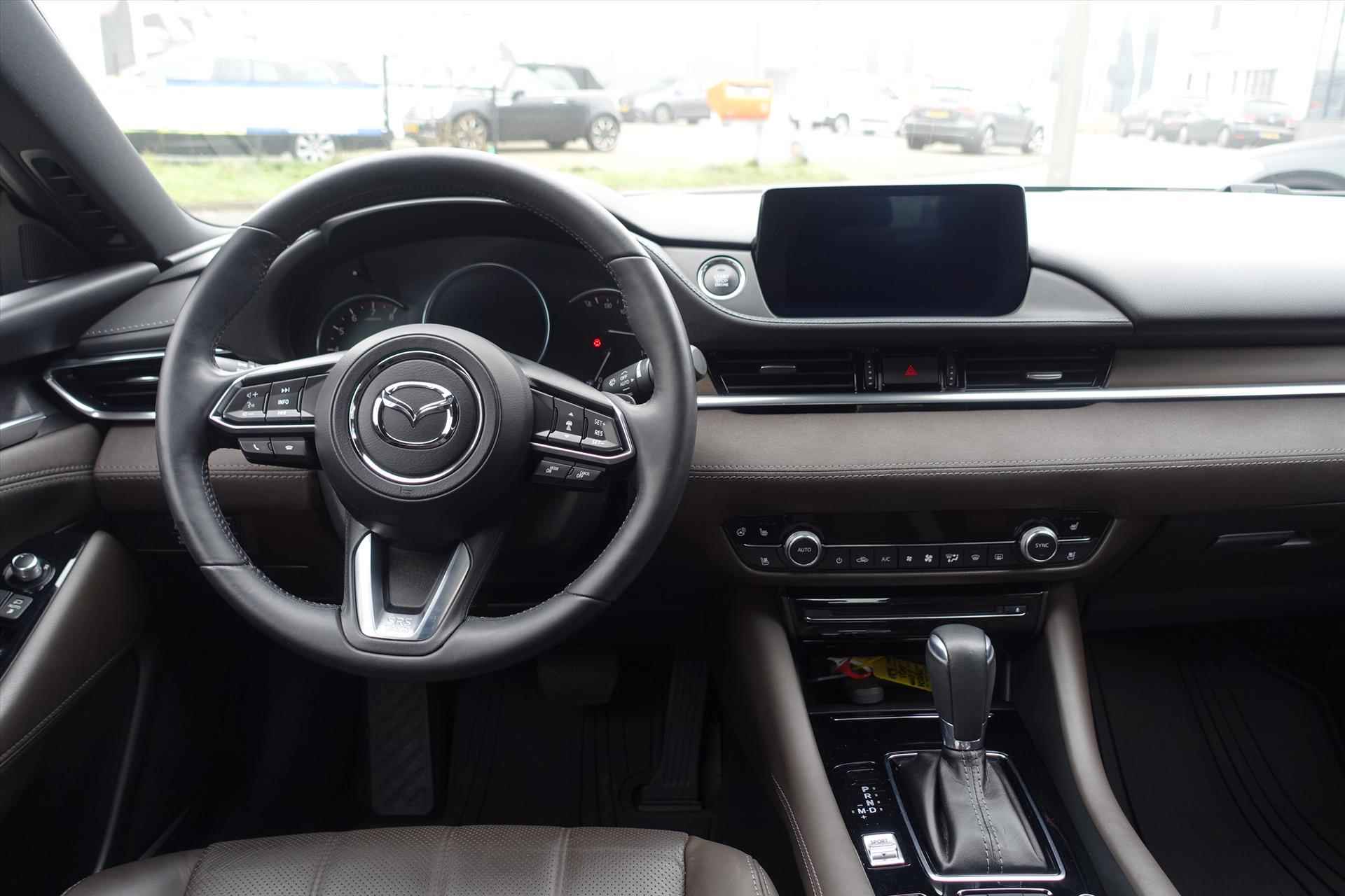 Mazda 6 2.5 SKYACTIV-G 194PK 6AT Luxury | LEDER | BOSE | HUD | LED - 14/32