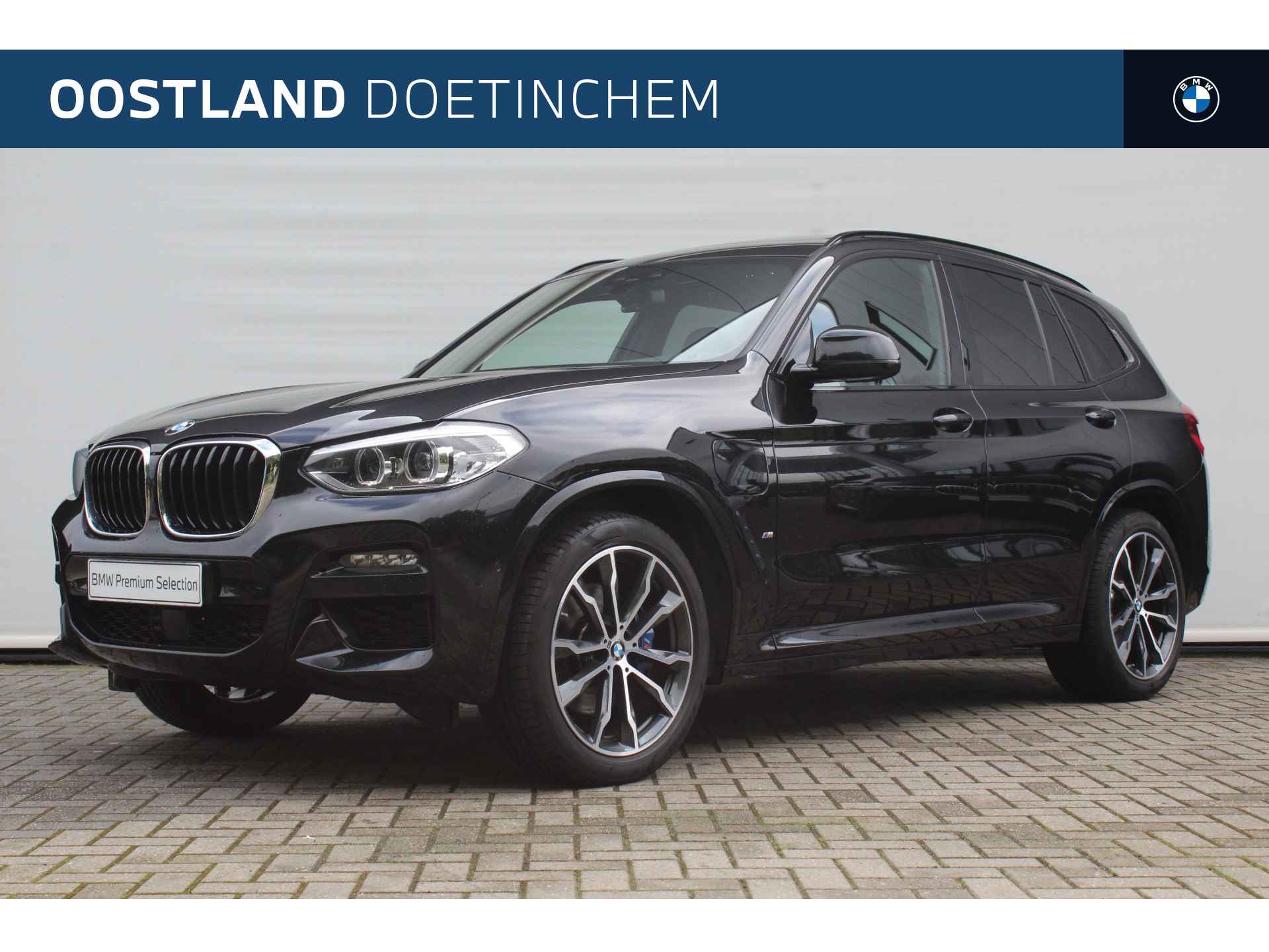 BMW X3 BOVAG 40-Puntencheck