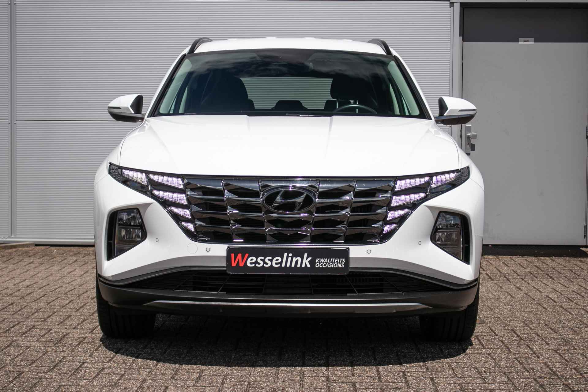 Hyundai Tucson 1.6 T-GDI PHEV Comfort 4WD All-in rijklaarprijs | Nav | Keyless | Ad. Cruise | DAB - 8/39