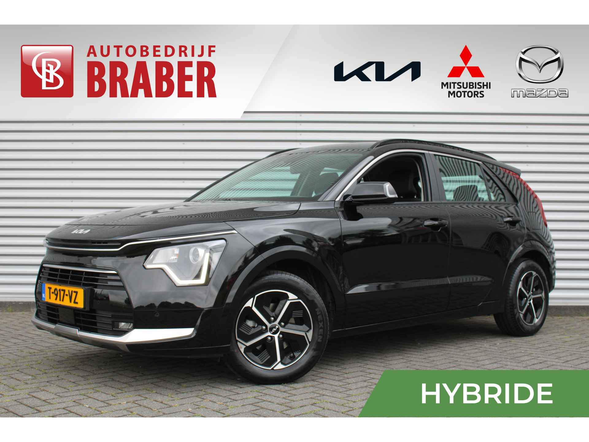 Kia Niro 1.6 GDi Hybrid DynamicLine | Camera | Cruise | Navi | Airco | 16" LM | - 1/32