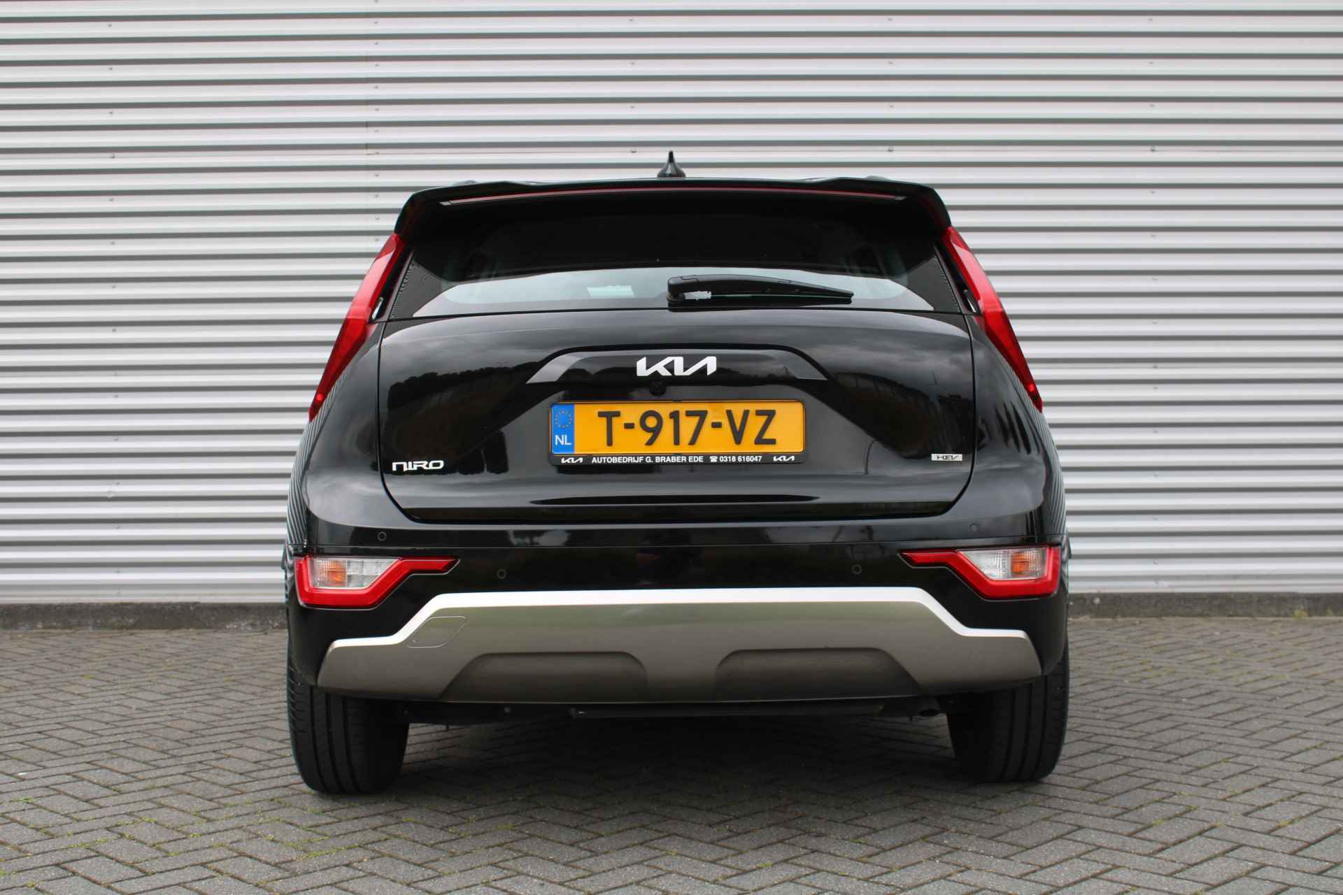 Kia Niro 1.6 GDi Hybrid DynamicLine | Camera | Cruise | Navi | Airco | 16" LM | - 6/32