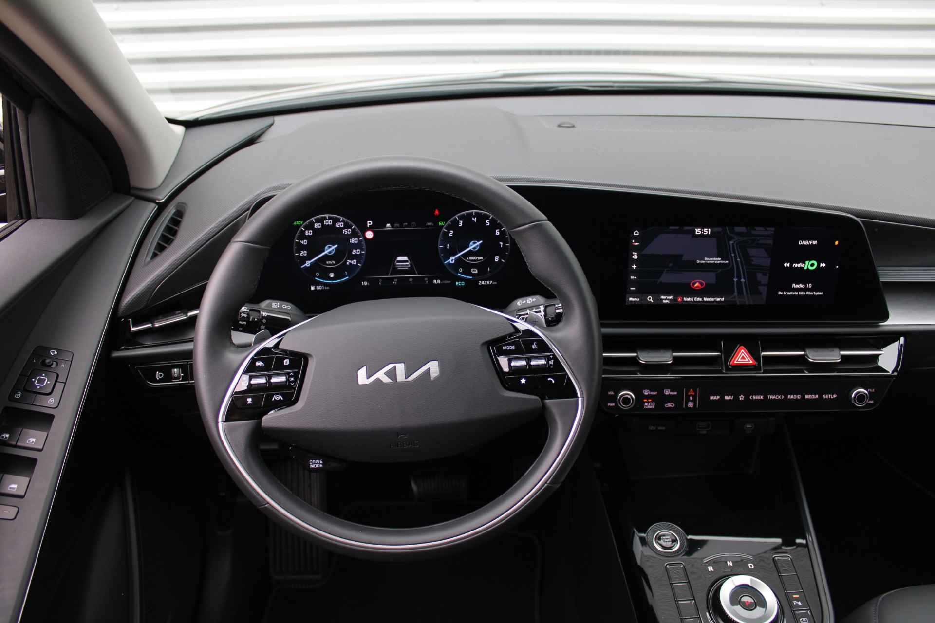 Kia Niro 1.6 GDi Hybrid DynamicLine | Camera | Cruise | Navi | Airco | 16" LM | - 10/32