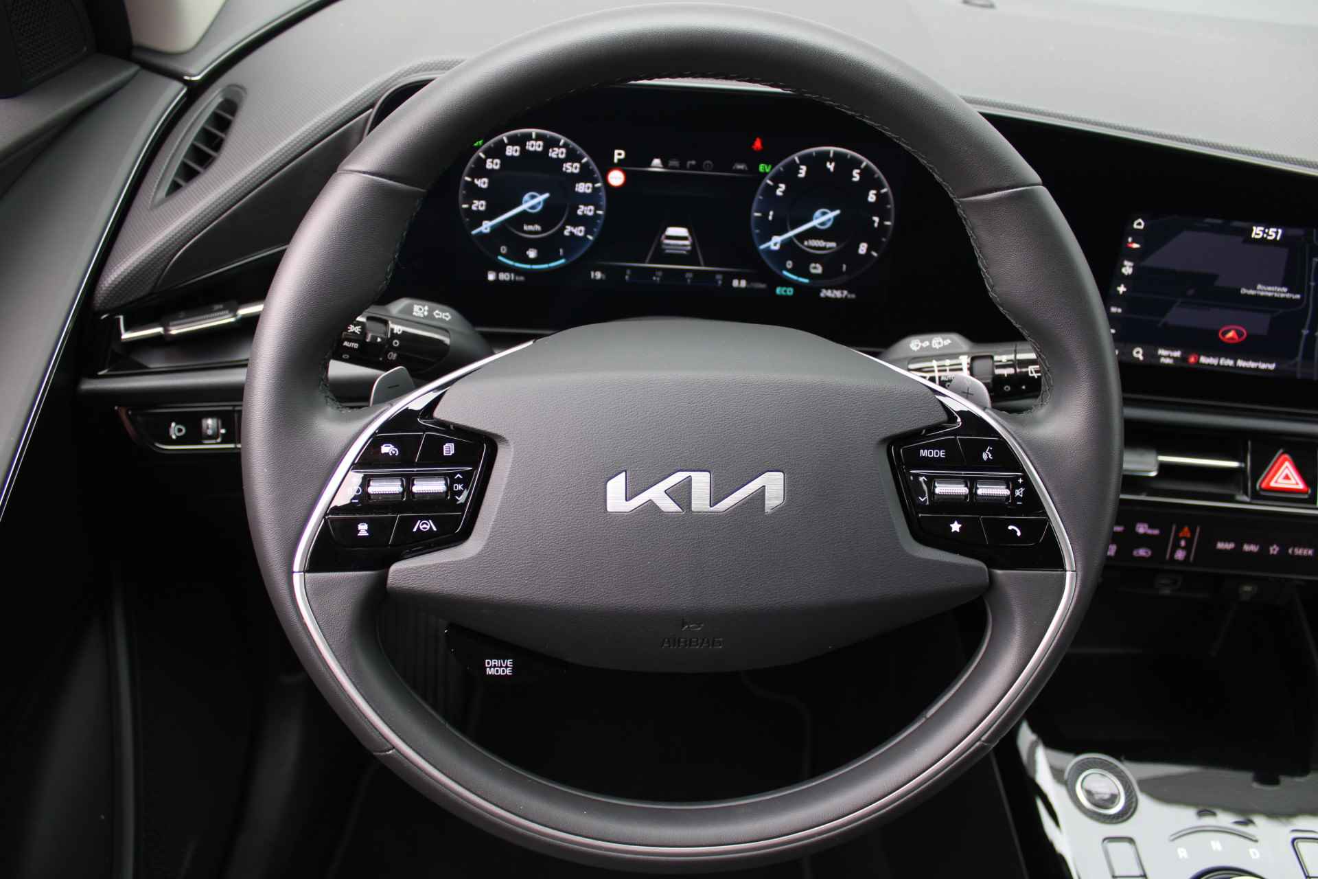 Kia Niro 1.6 GDi Hybrid DynamicLine | Camera | Cruise | Navi | Airco | 16" LM | - 11/32