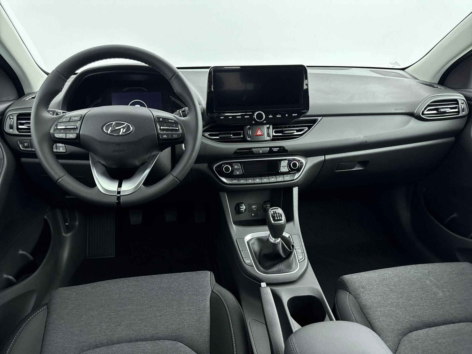 Hyundai i30 Wagon 1.0 T-GDi MHEV Comfort Smart | €6285,- Korting Voorraadactie! | Navigatie | Camera | Keyless - 11/32