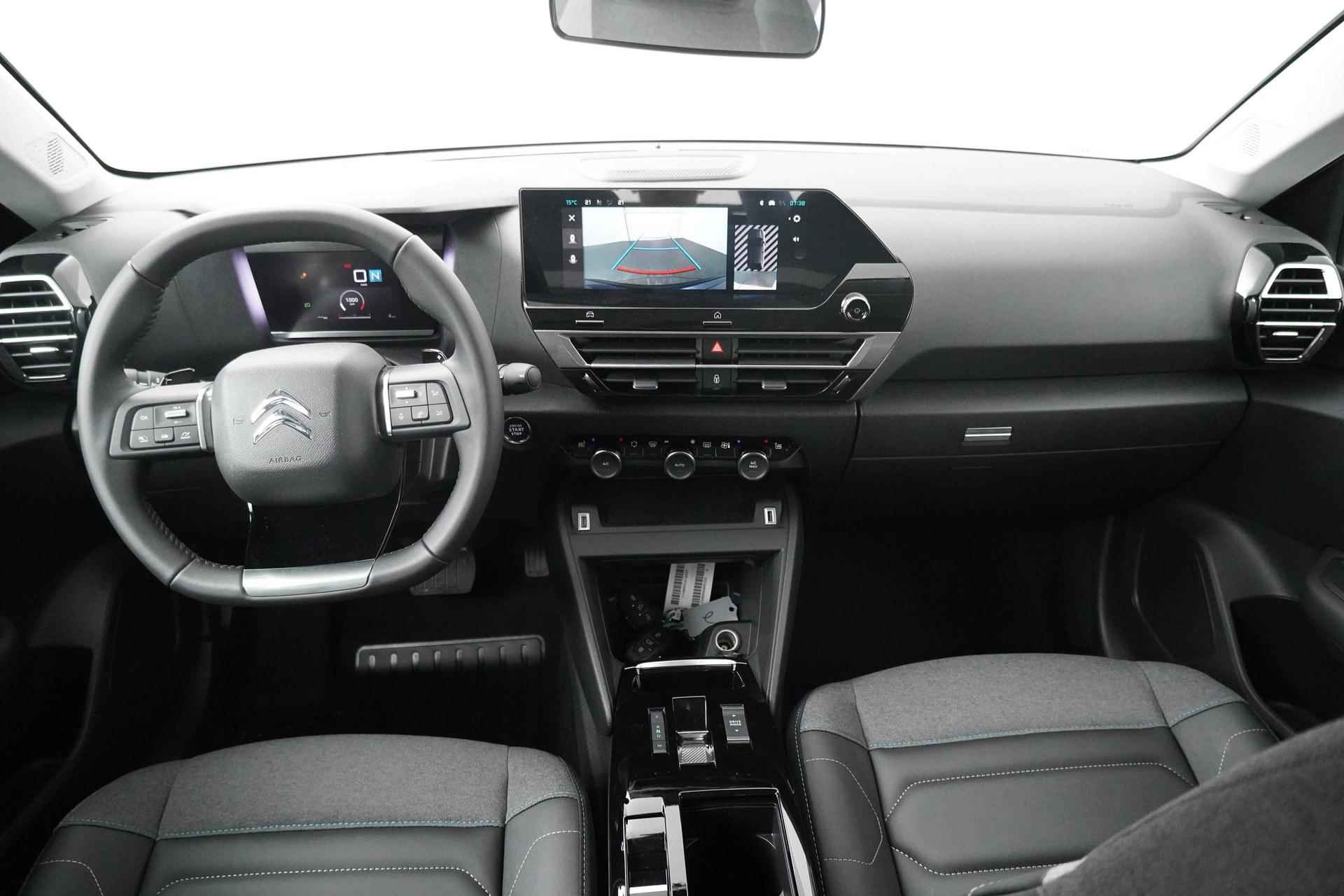 Citroen C4 1.2 Hybrid 136PK Business Aut. | Navigatie | Camera | ECC | Cruise control | Two Tone dak | - 8/19