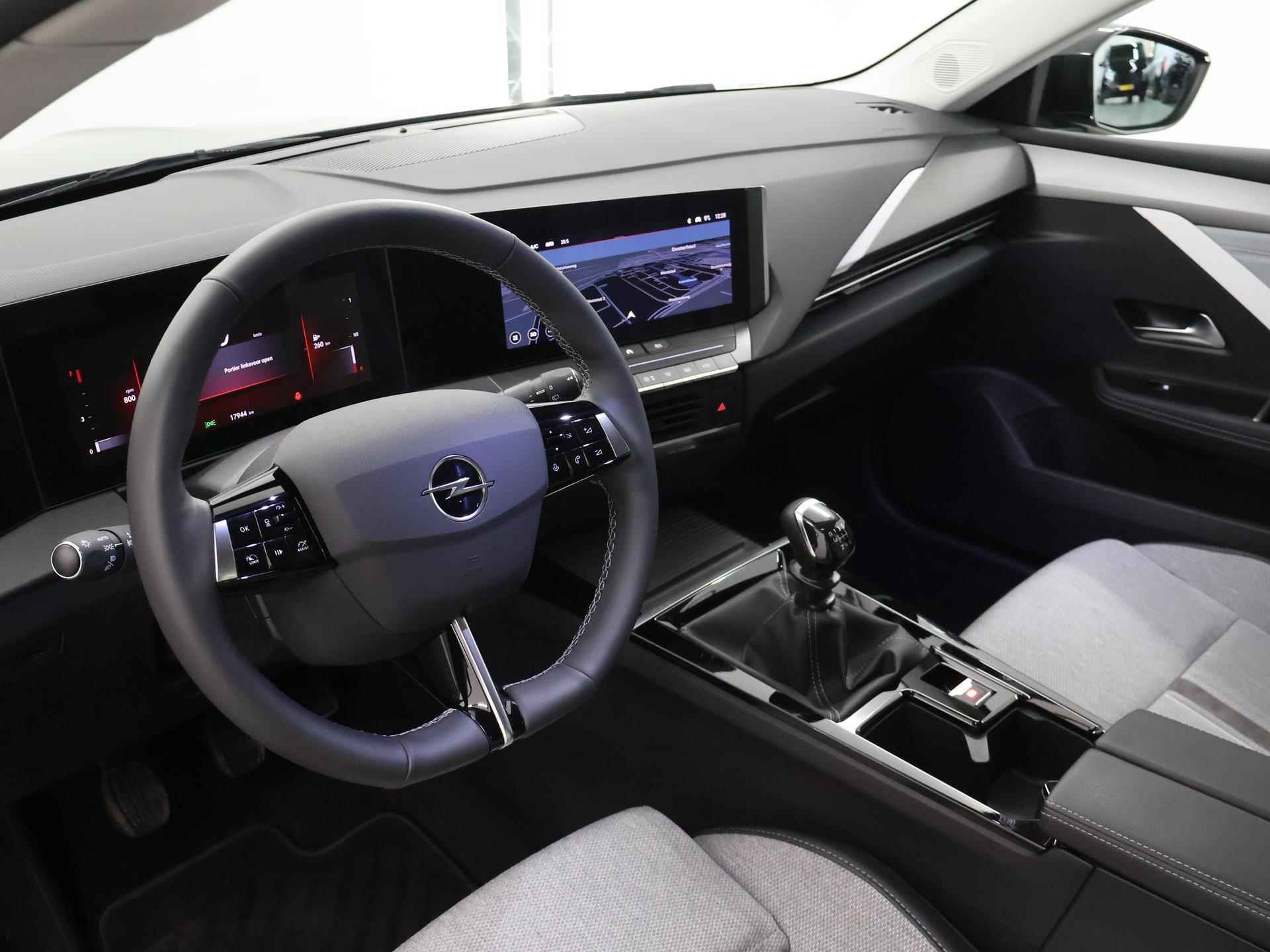 Opel Astra 1.2 Elegance | Comfortstoelen | Navigatie | Keyless |Parkeercamera | Climate Control | Adaptive Cruise Control | Dodehoekdetectie | - 8/38